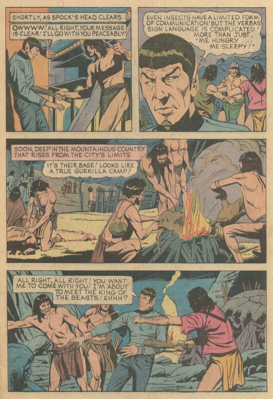Read online Star Trek (1967) comic -  Issue #32 - 7