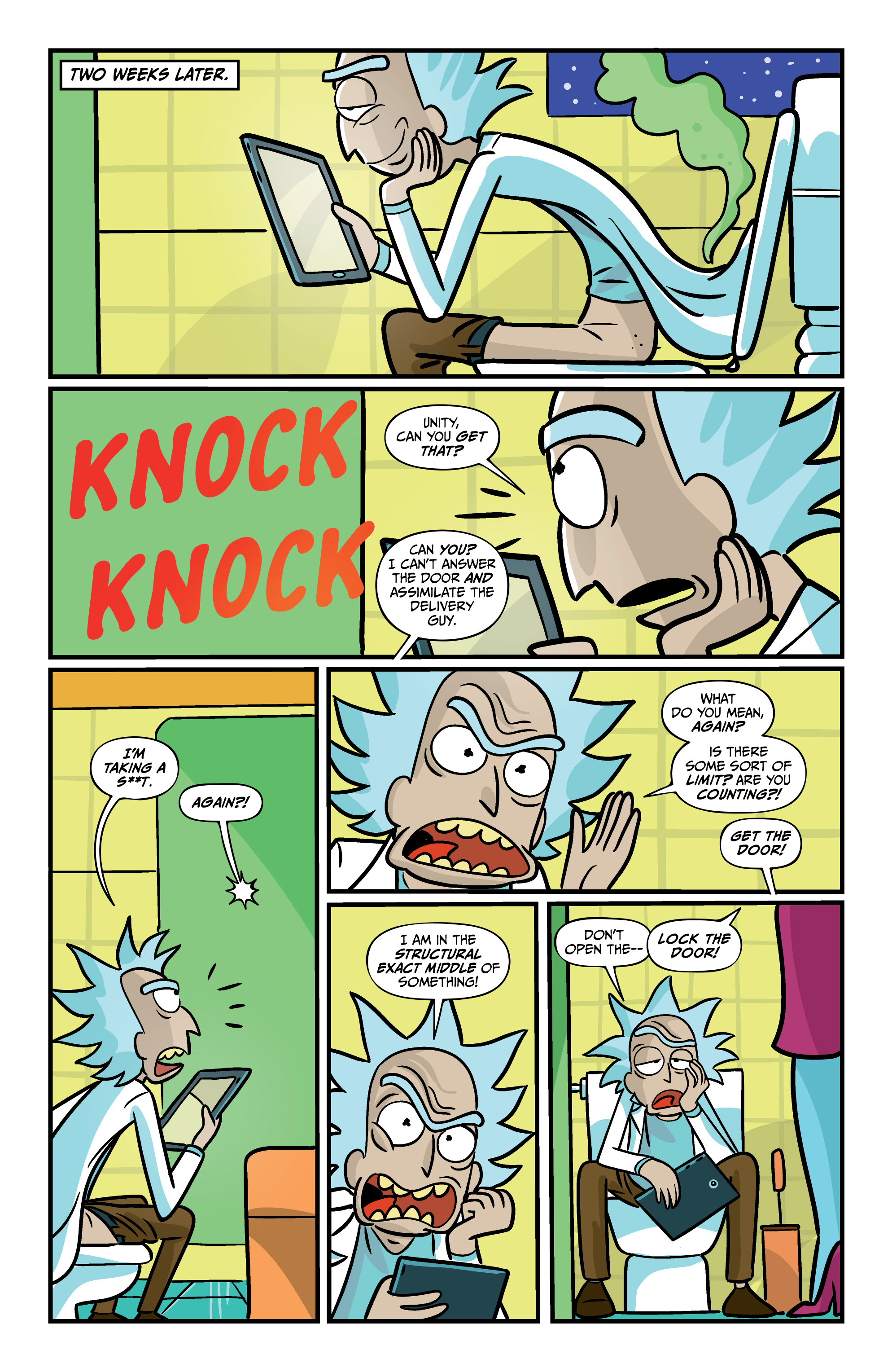 Read online Rick and Morty Presents: The Vindicators comic -  Issue #8 - 30