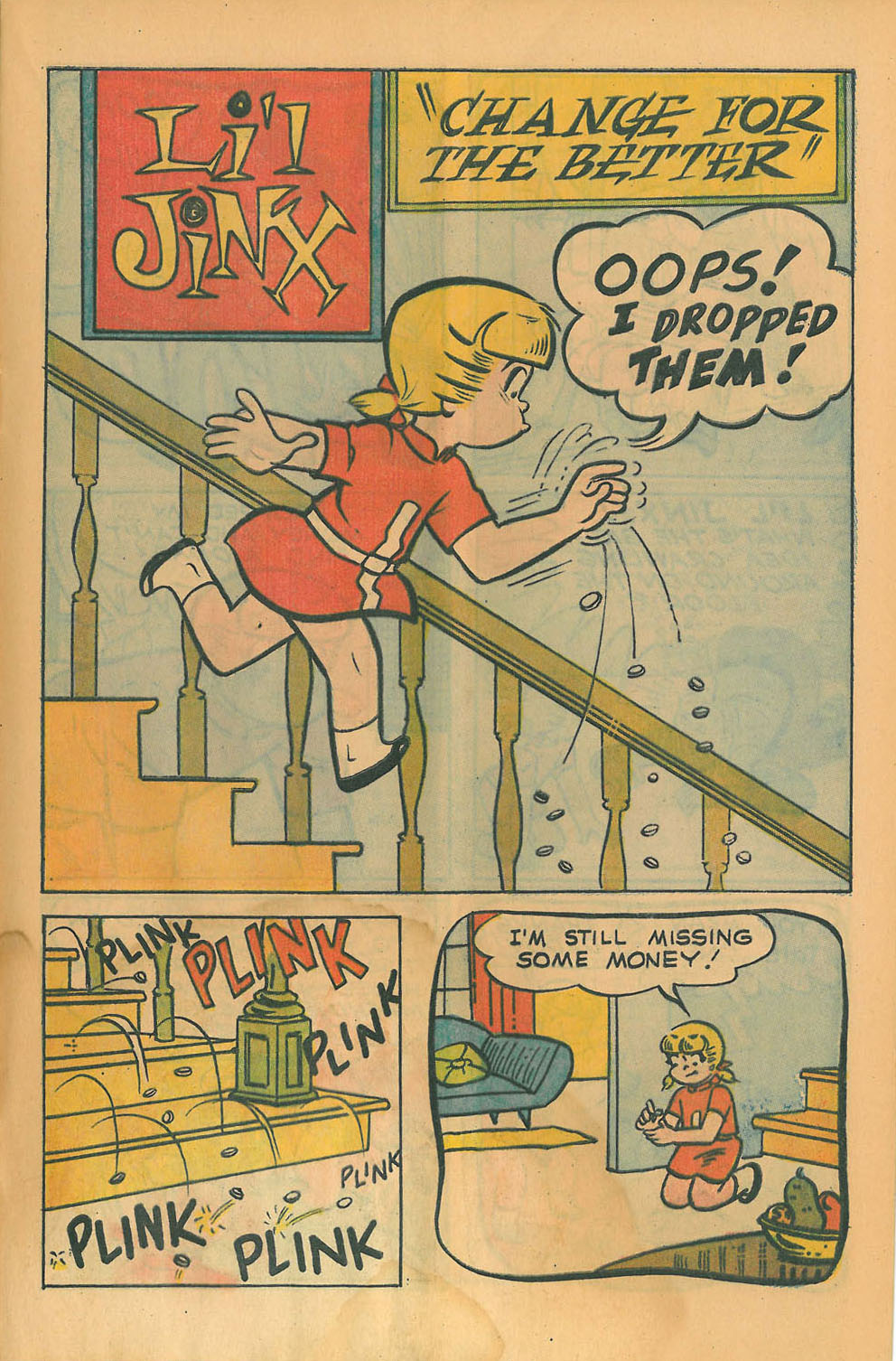 Read online Li'l Jinx Giant Laugh-Out comic -  Issue #43 - 21
