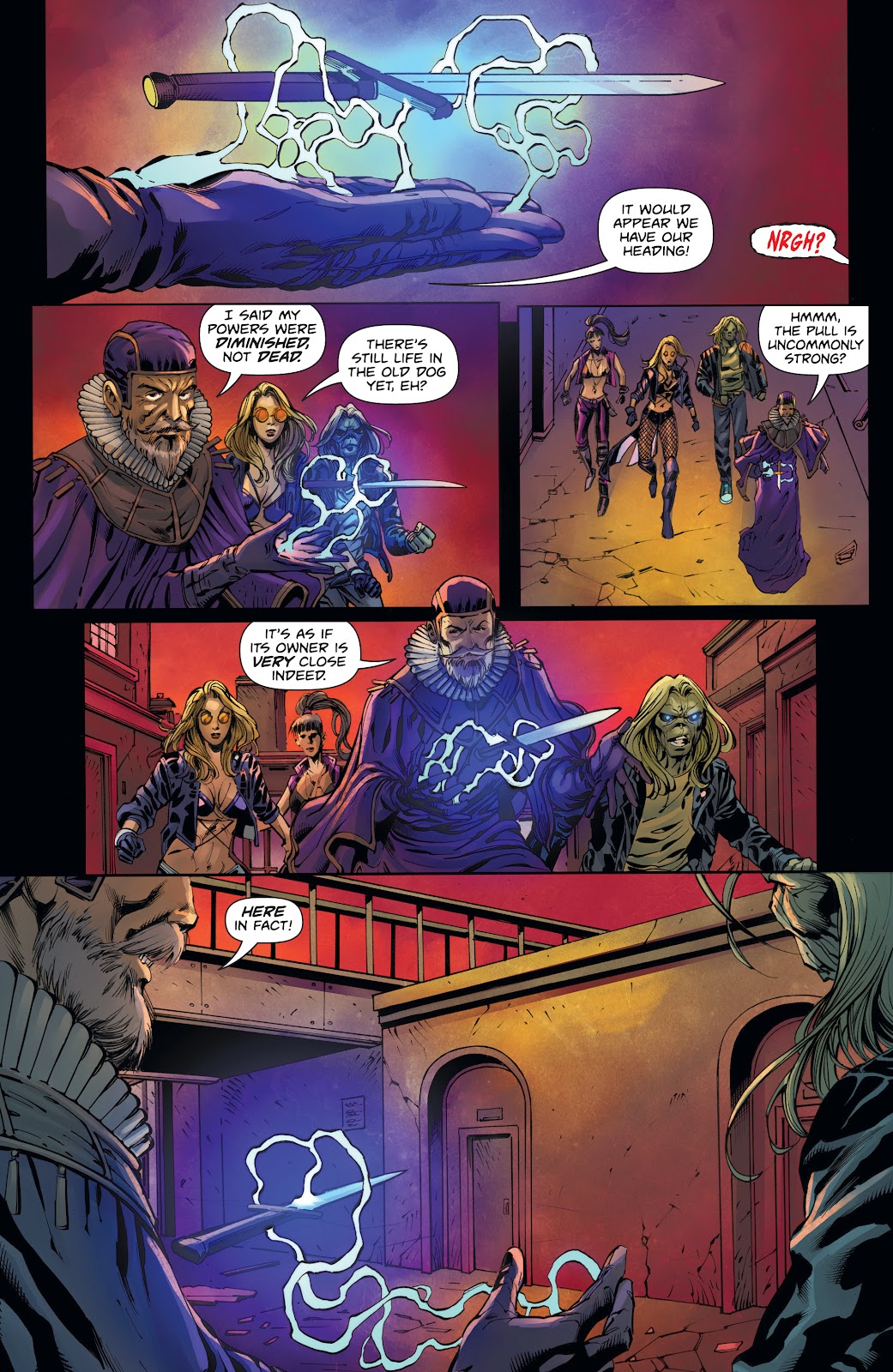 Iron Maiden: Legacy of the Beast - Night City issue 2 - Page 27