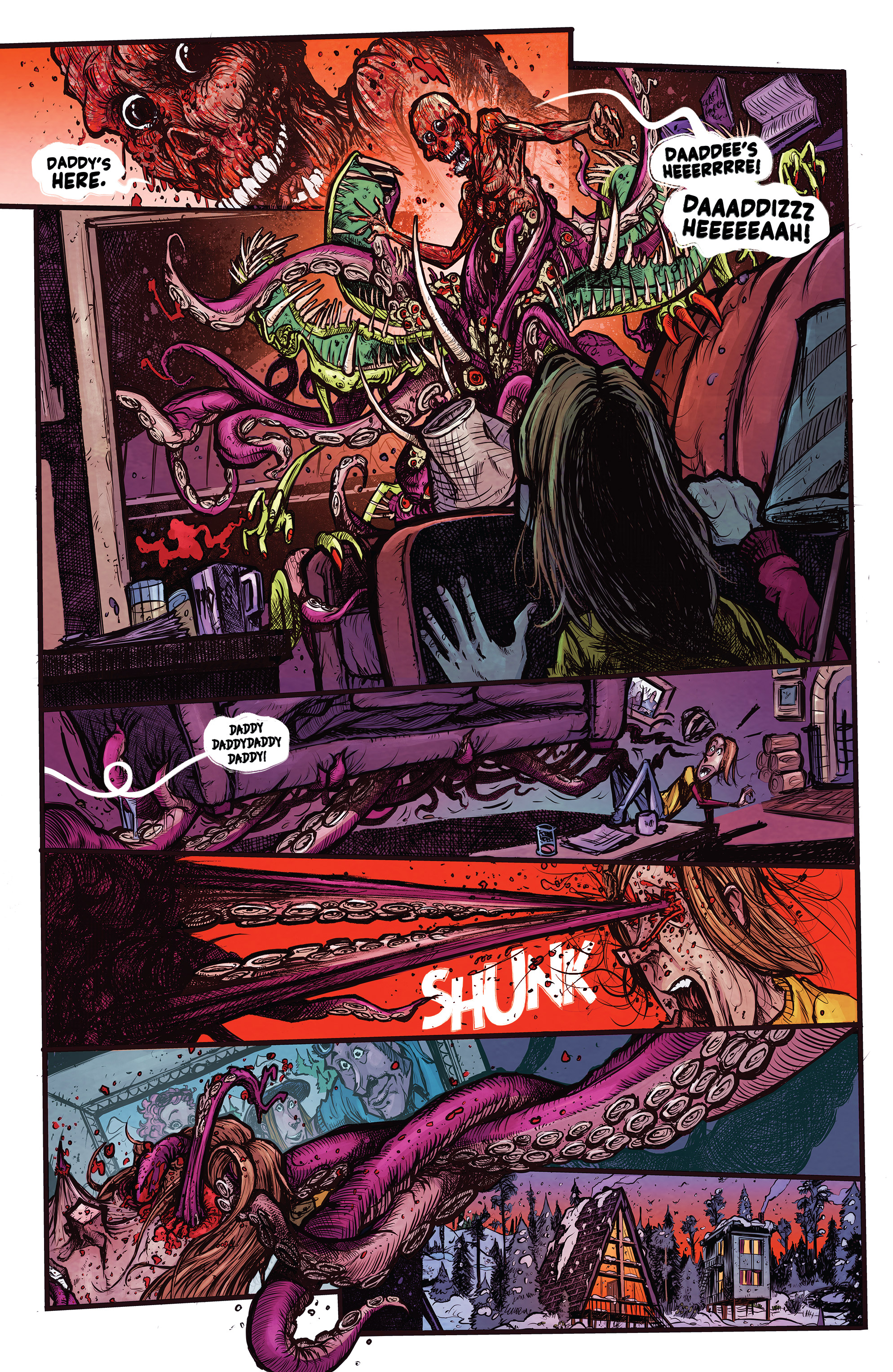 Read online Mountainhead comic -  Issue #3 - 25