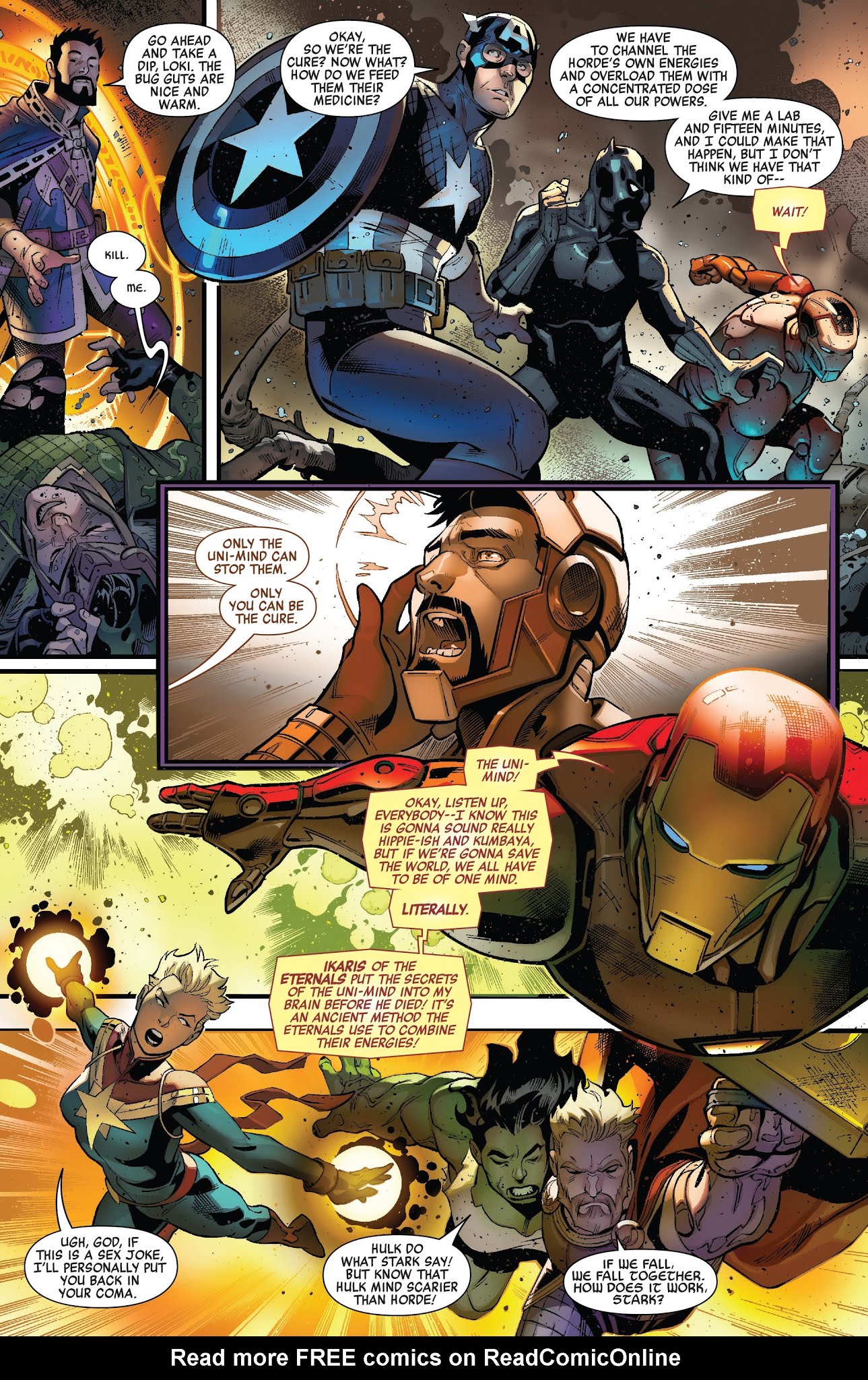 Read online Avengers (2018) comic -  Issue #6 - 16