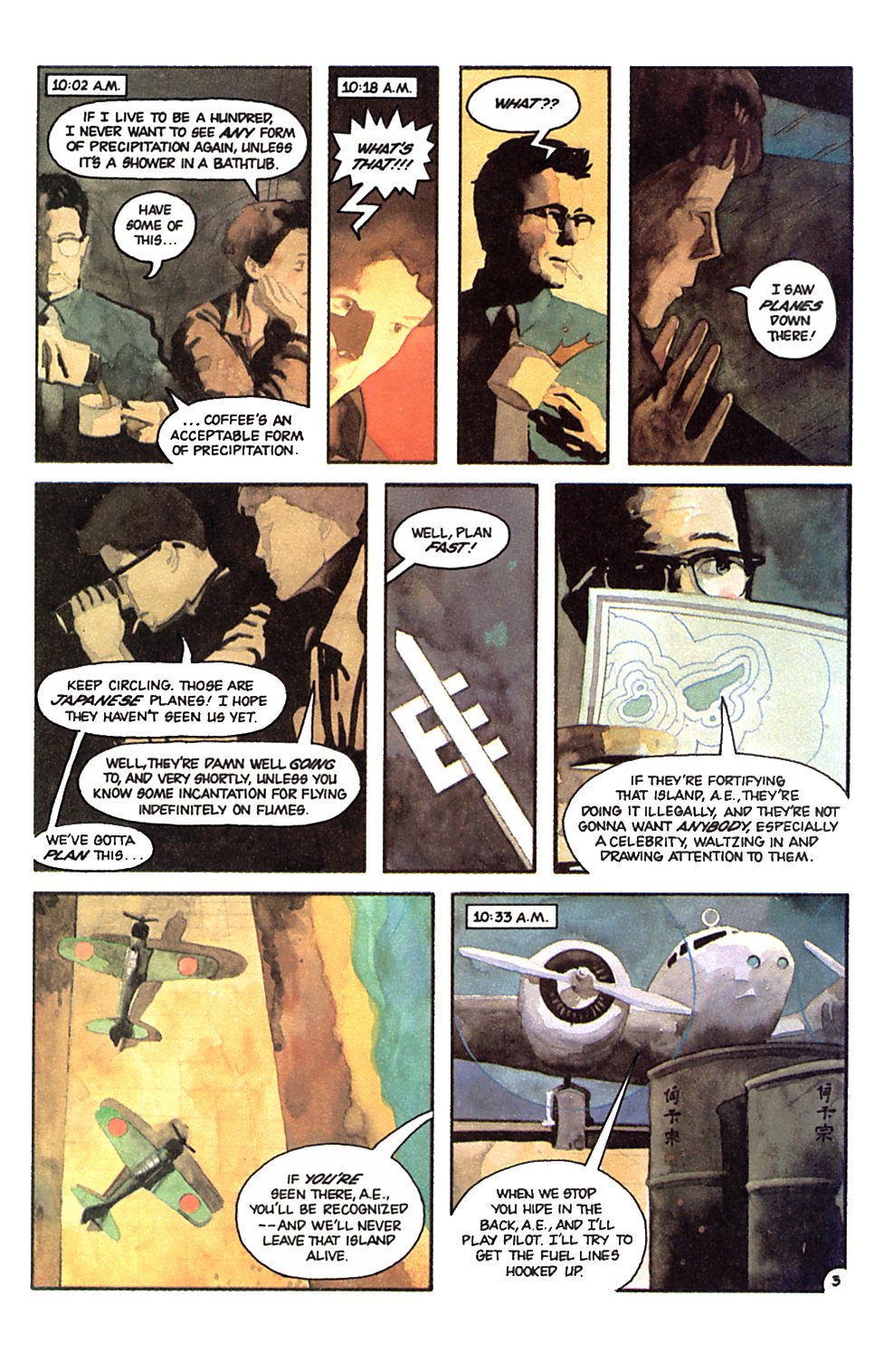 Read online Lost Planet comic -  Issue #2 - 23
