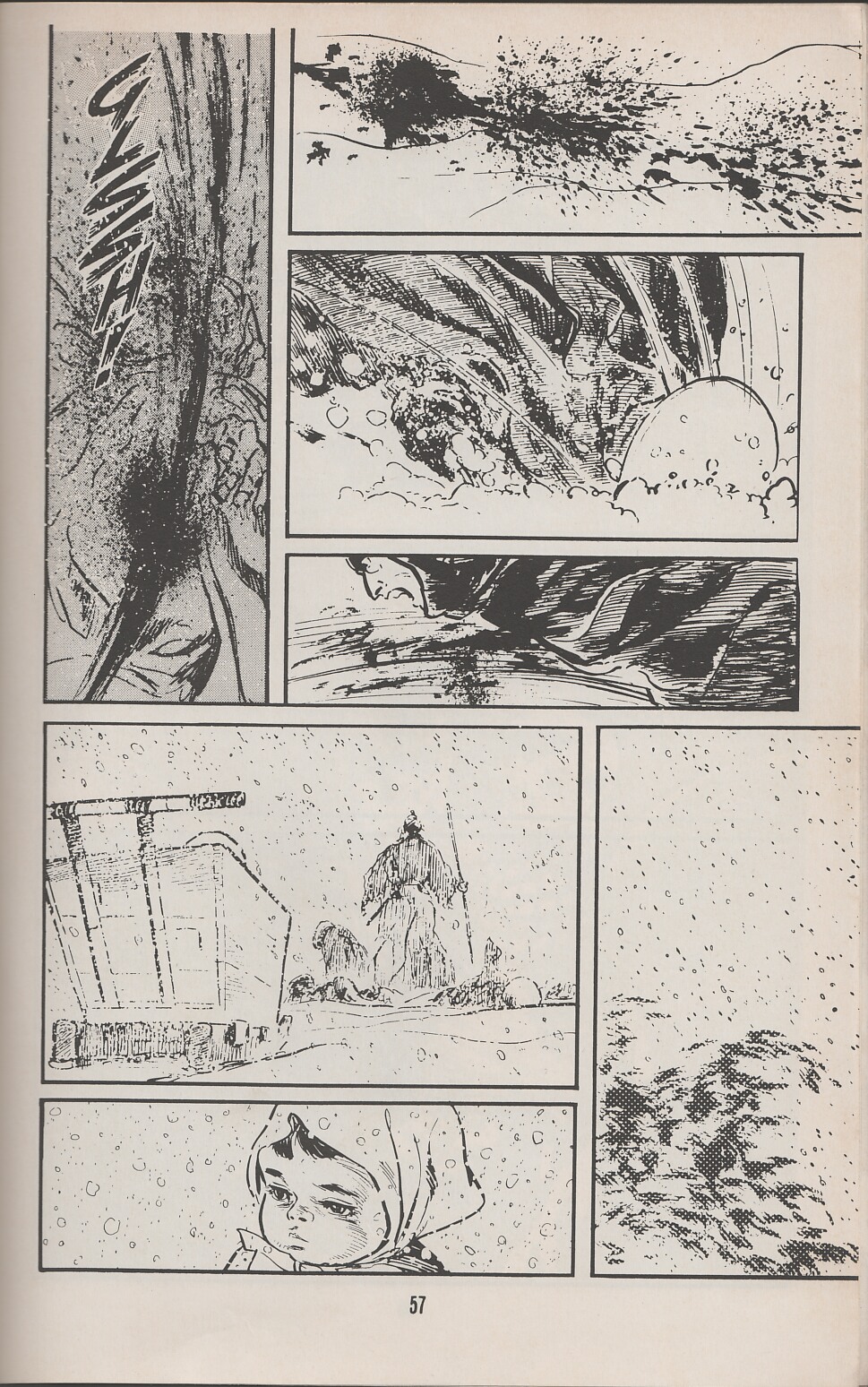 Read online Lone Wolf and Cub comic -  Issue #26 - 64