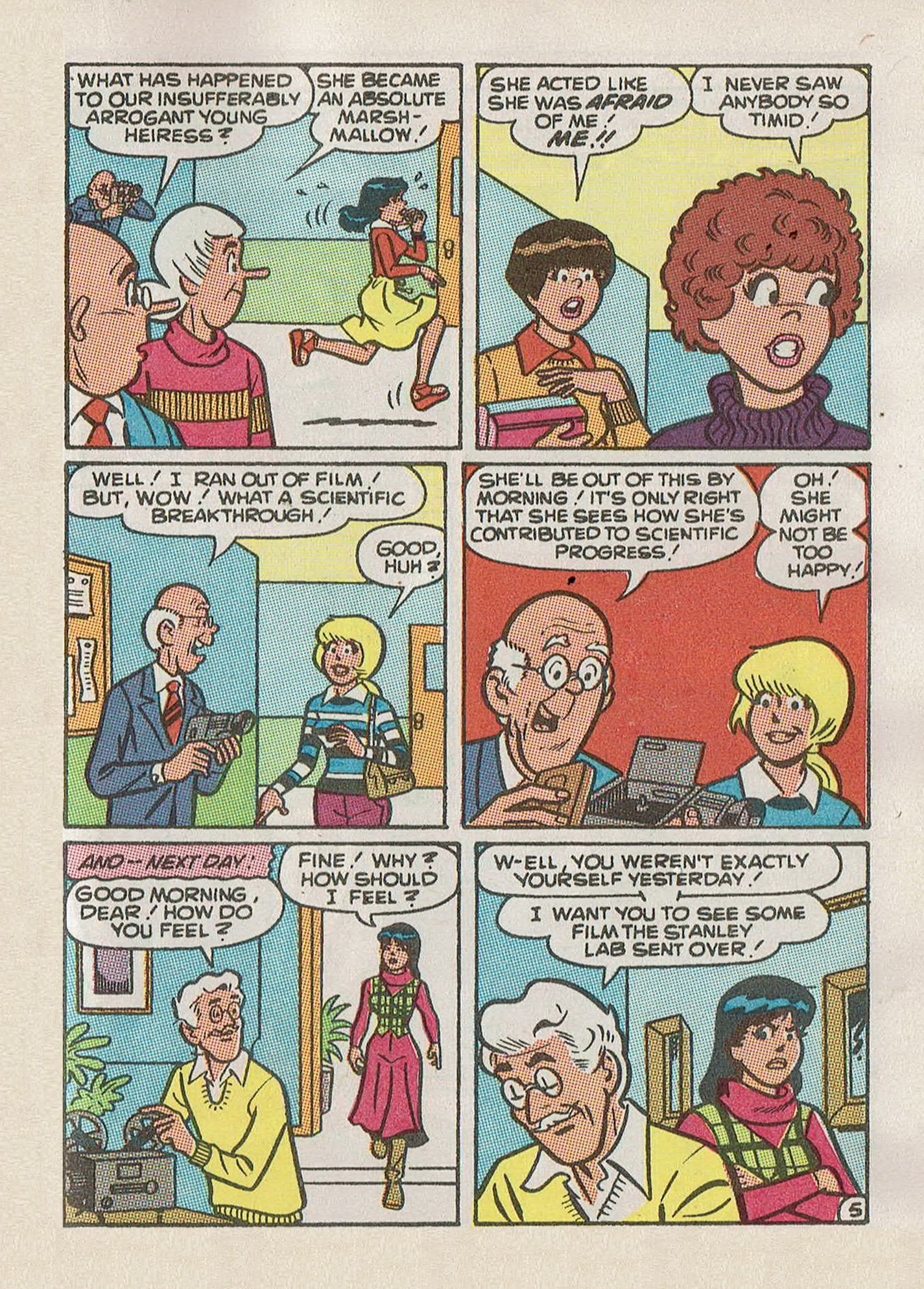 Read online Betty and Veronica Annual Digest Magazine comic -  Issue #4 - 55