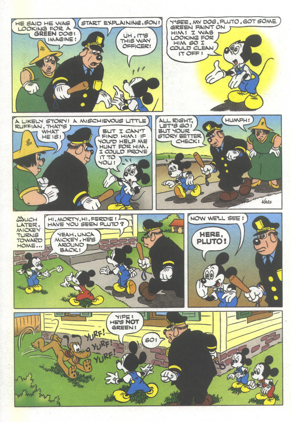 Read online Walt Disney's Mickey Mouse comic -  Issue #286 - 32