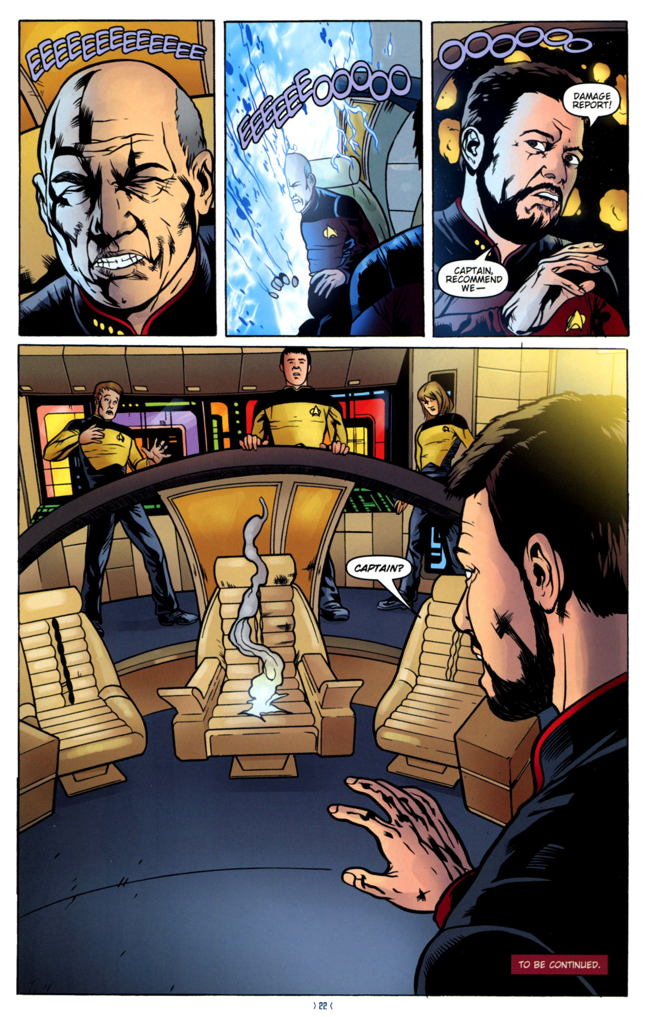 Read online Star Trek: The Next Generation: Ghosts comic -  Issue #3 - 24