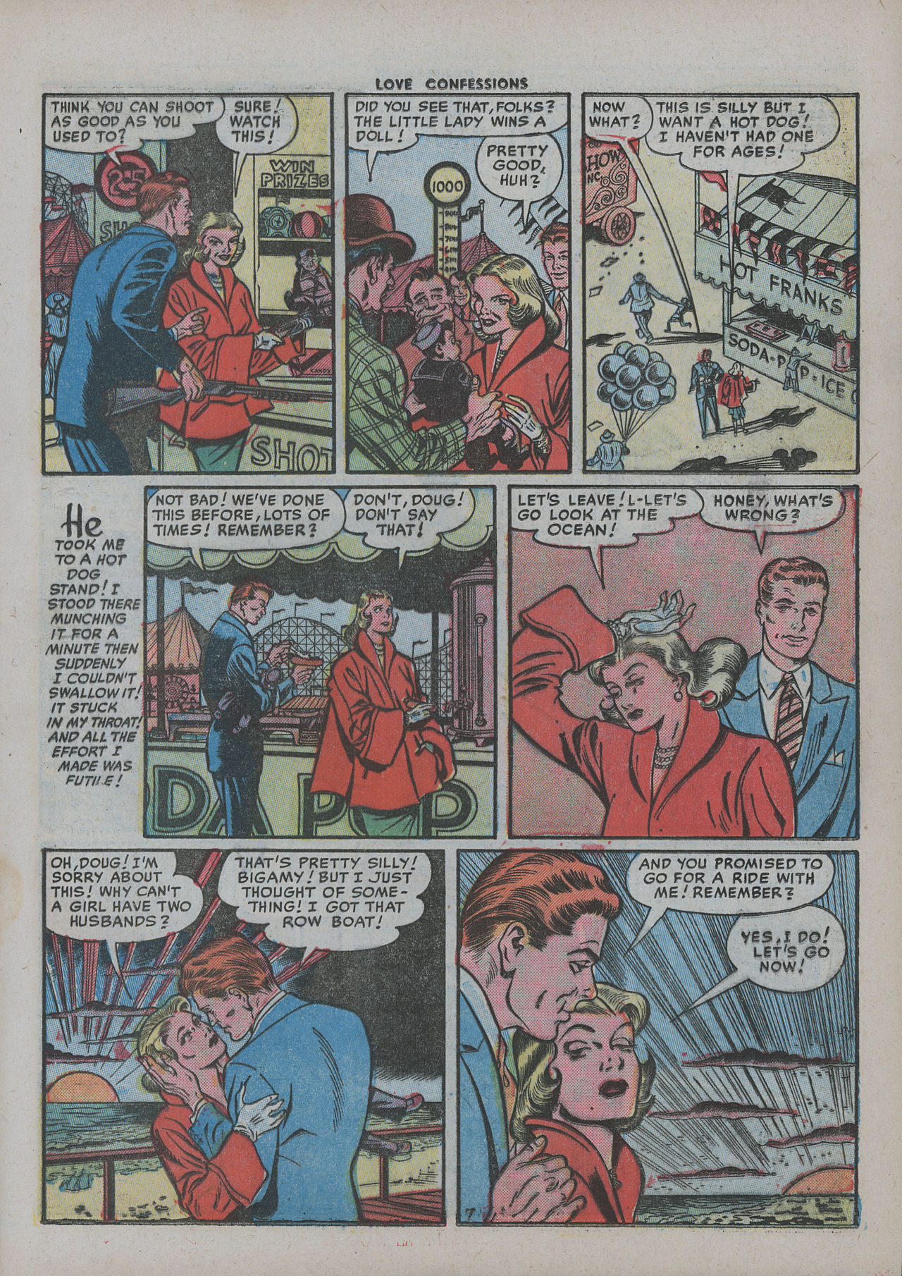 Read online Love Confessions comic -  Issue #14 - 9