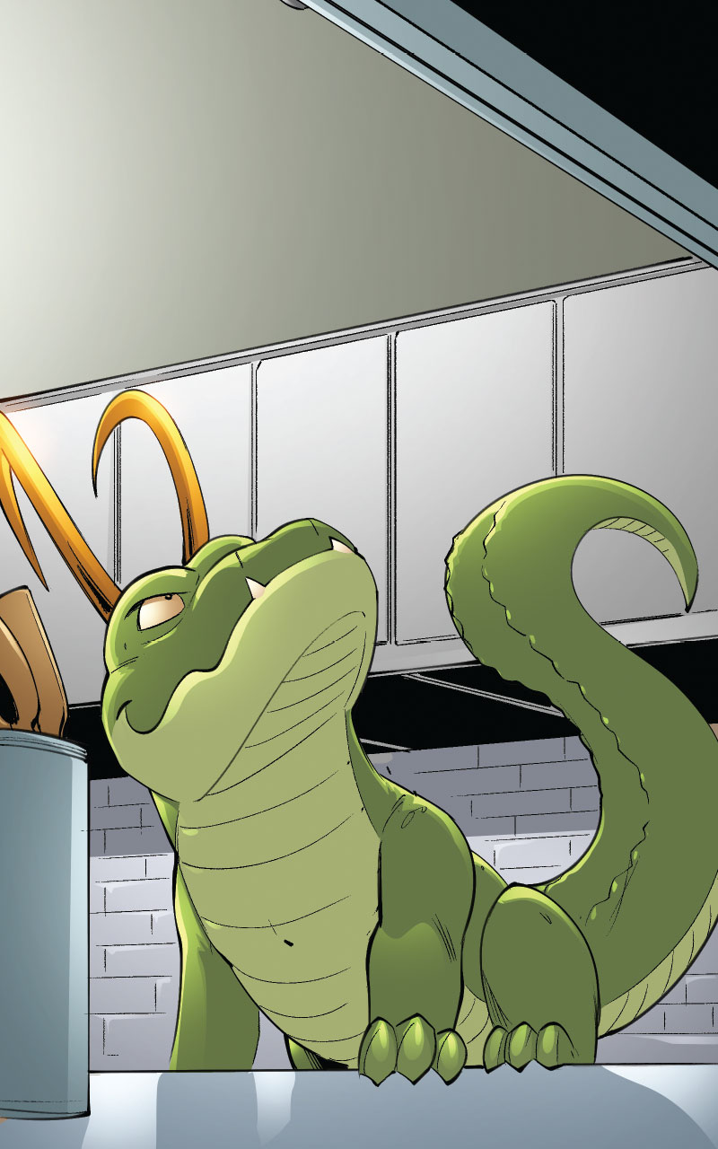 Read online Alligator Loki: Infinity Comic comic -  Issue #23 - 4