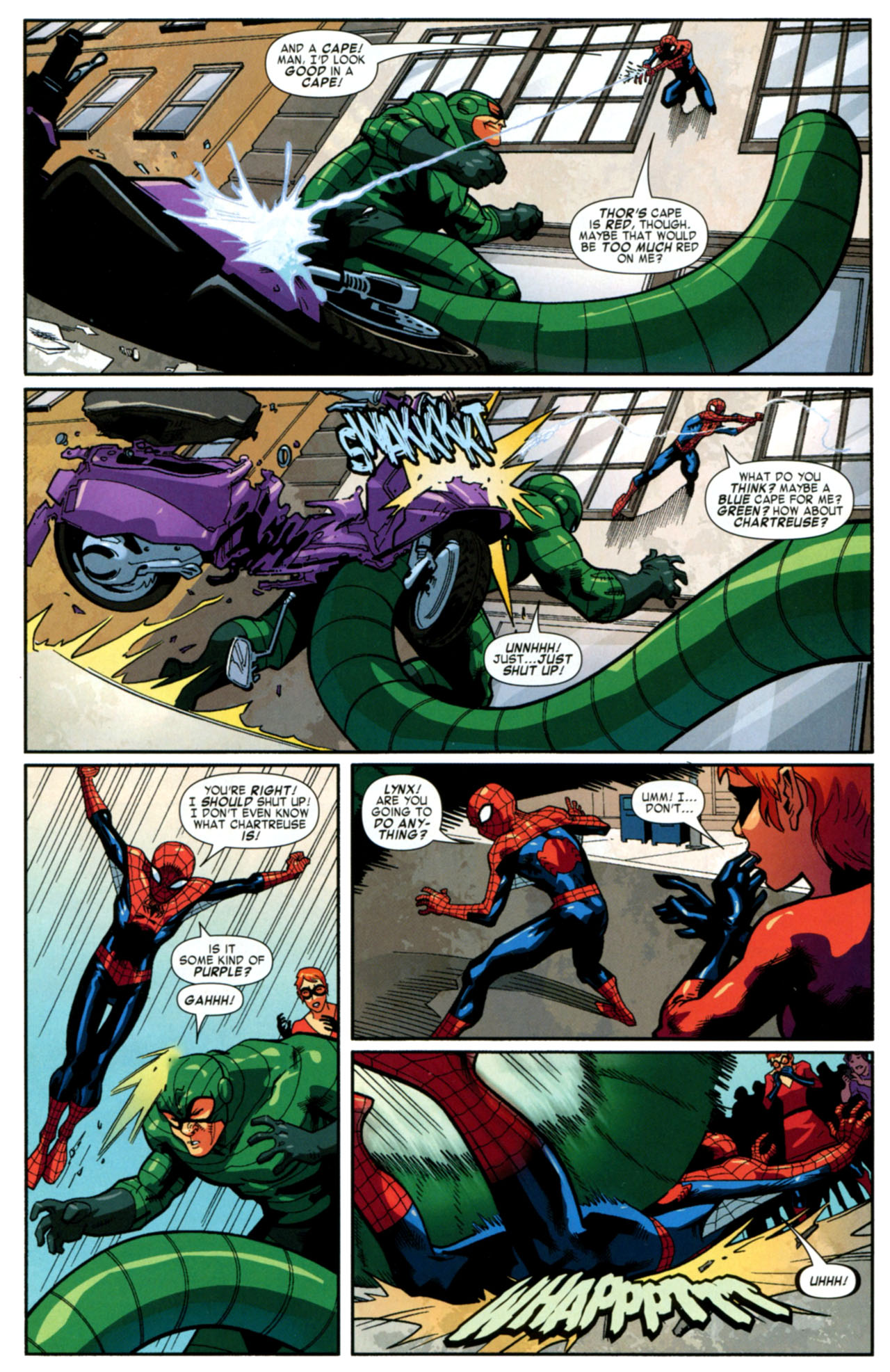 Read online Marvel Adventures Spider-Man (2010) comic -  Issue #10 - 18