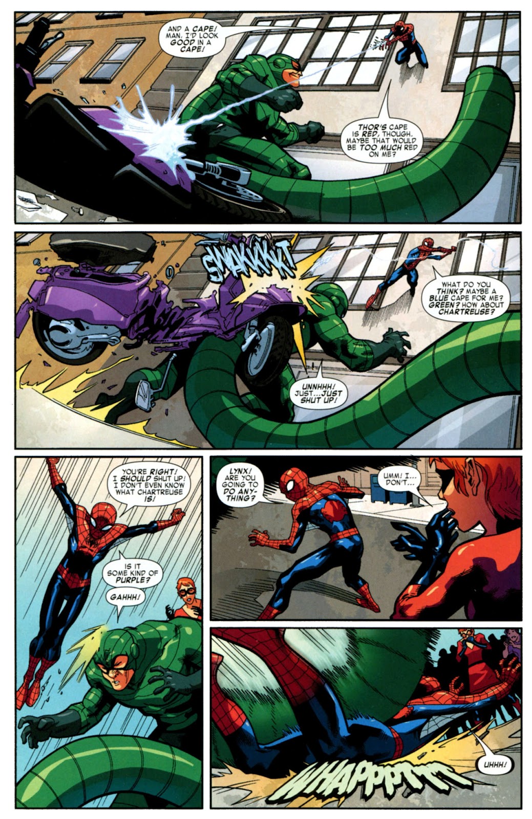 Marvel Adventures Spider-Man (2010) issue 10 - Page 18