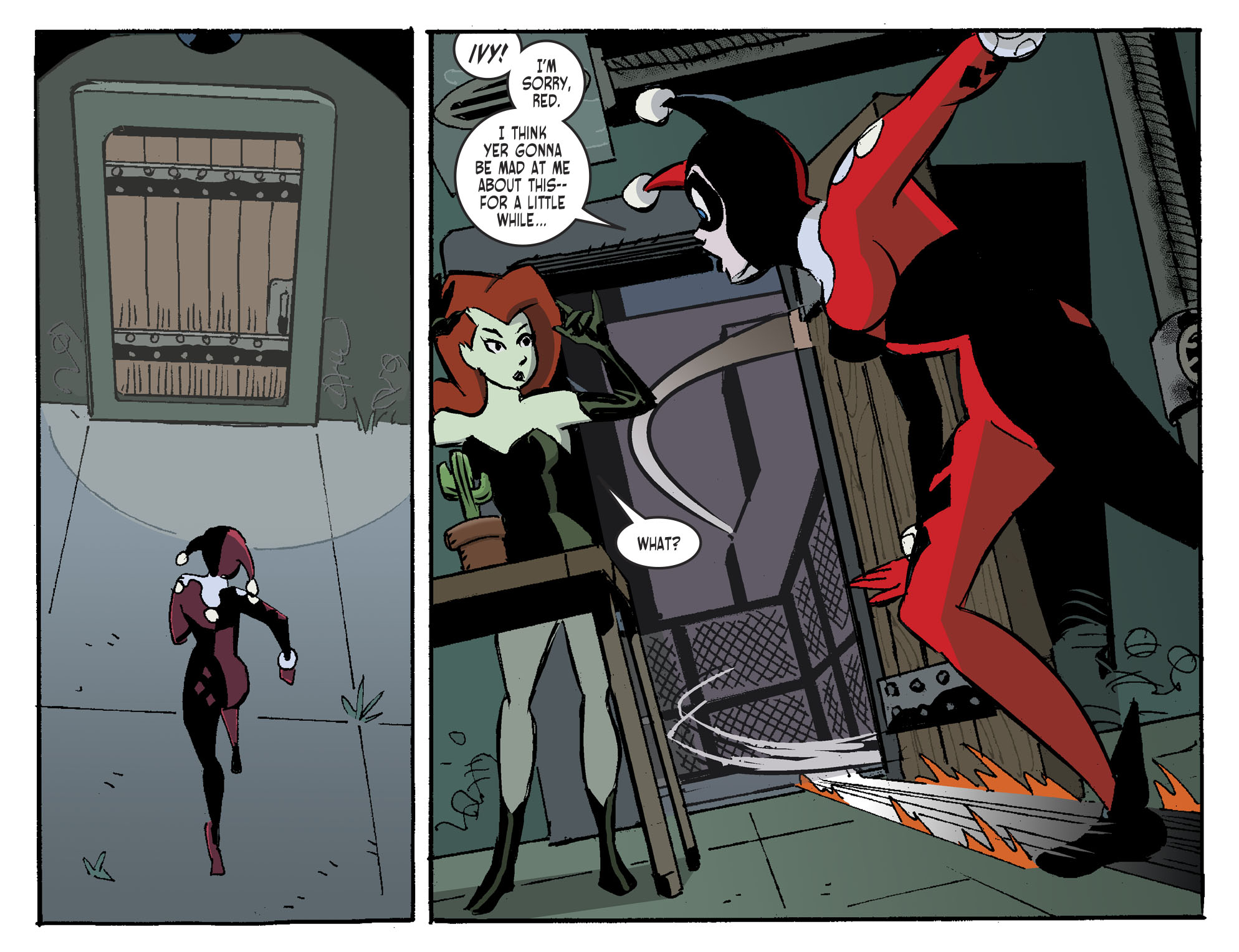 Read online Harley Quinn and Batman comic -  Issue #4 - 22