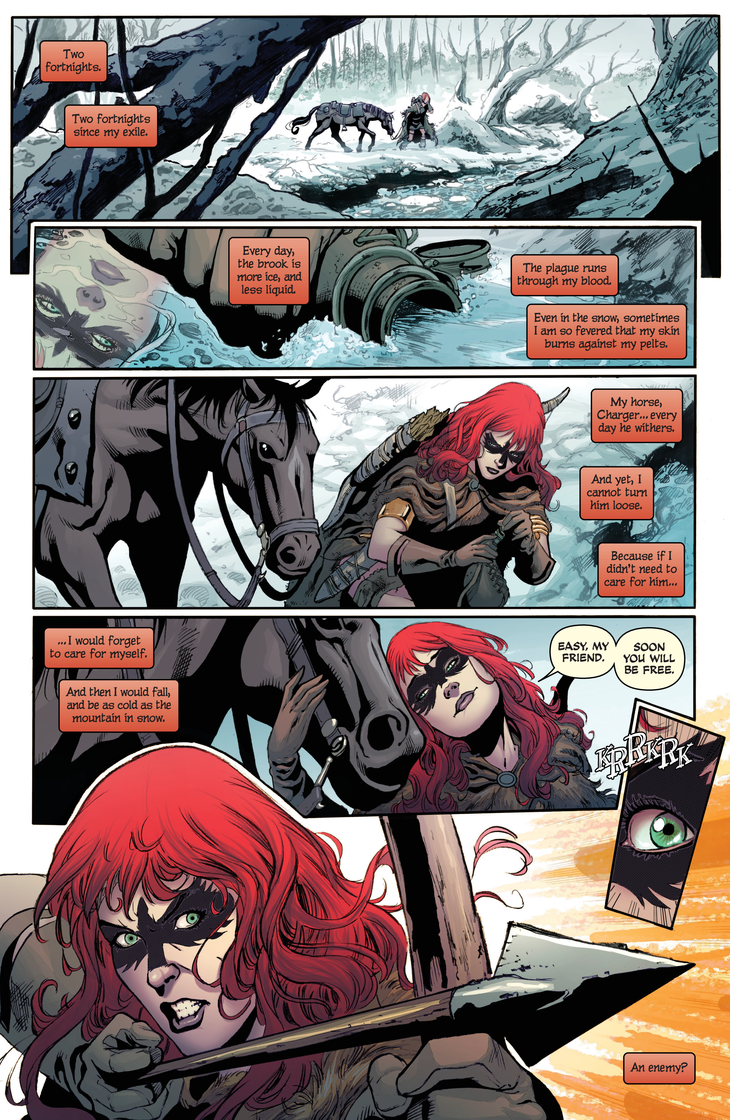 Read online Red Sonja (2013) comic -  Issue # _TPB Complete Gail Simone Red Sonja Omnibus (Part 1) - 53