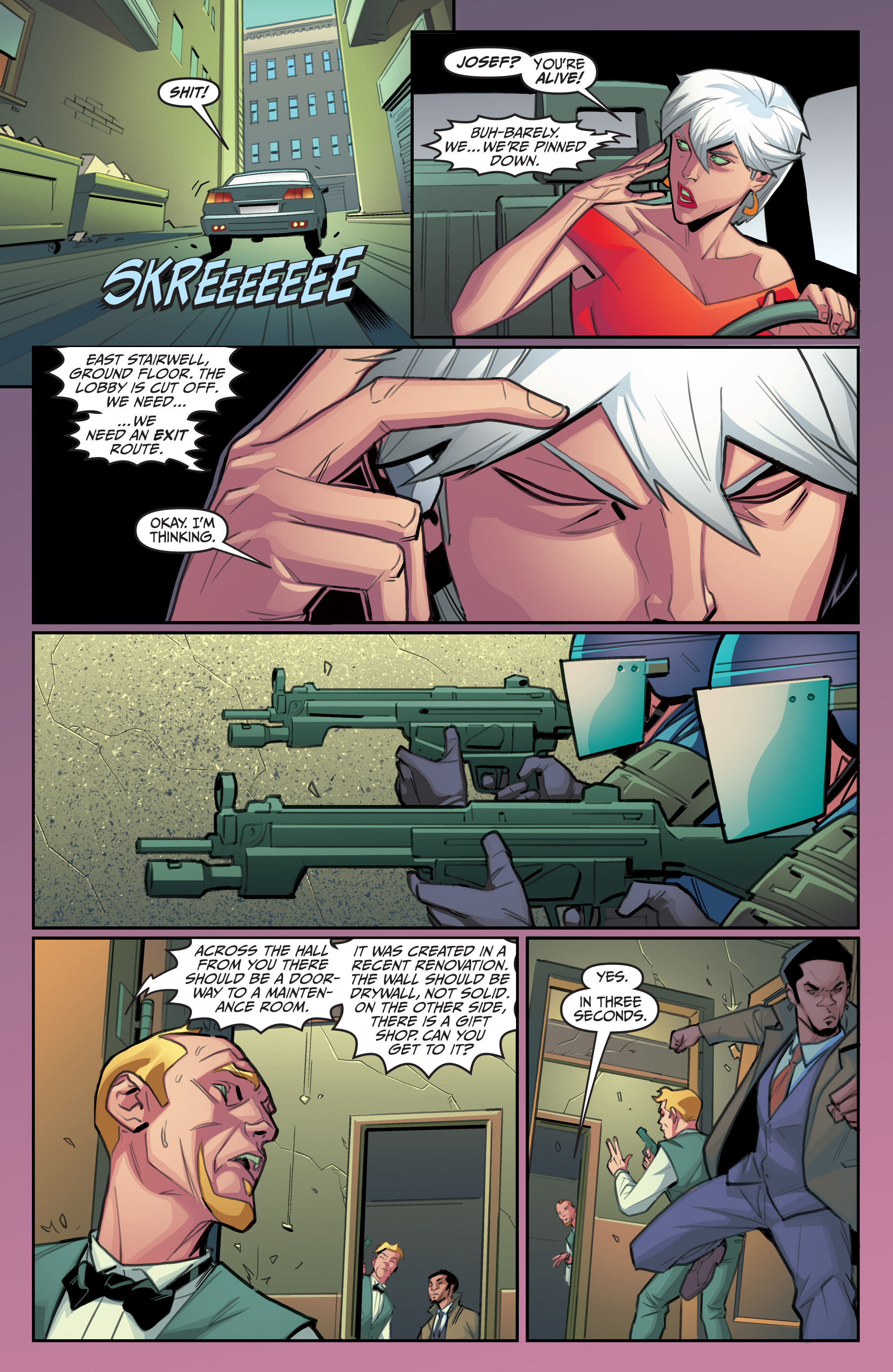 Read online Jackpot! comic -  Issue #3 - 18