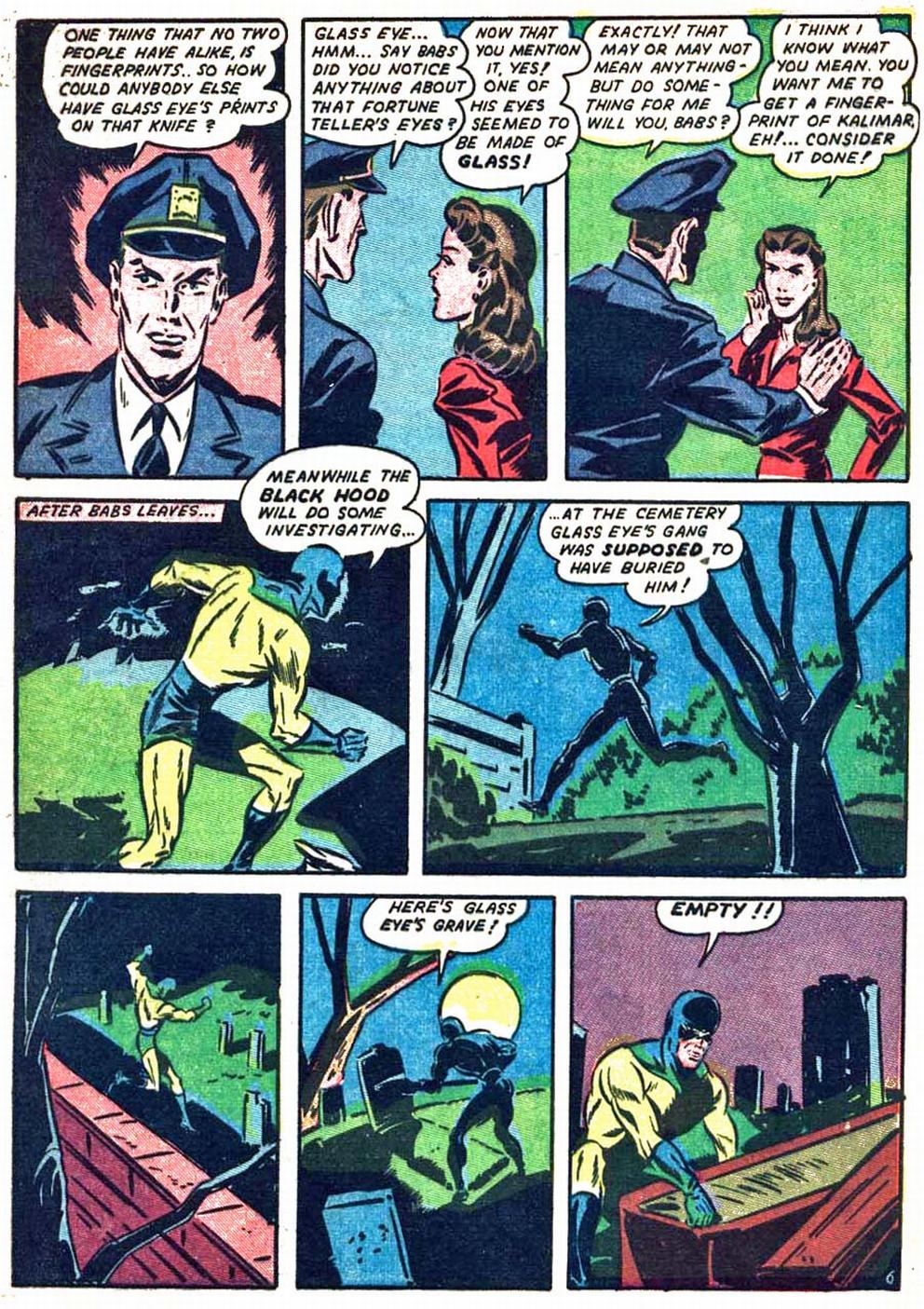 Read online Black Hood Comics comic -  Issue #14 - 46