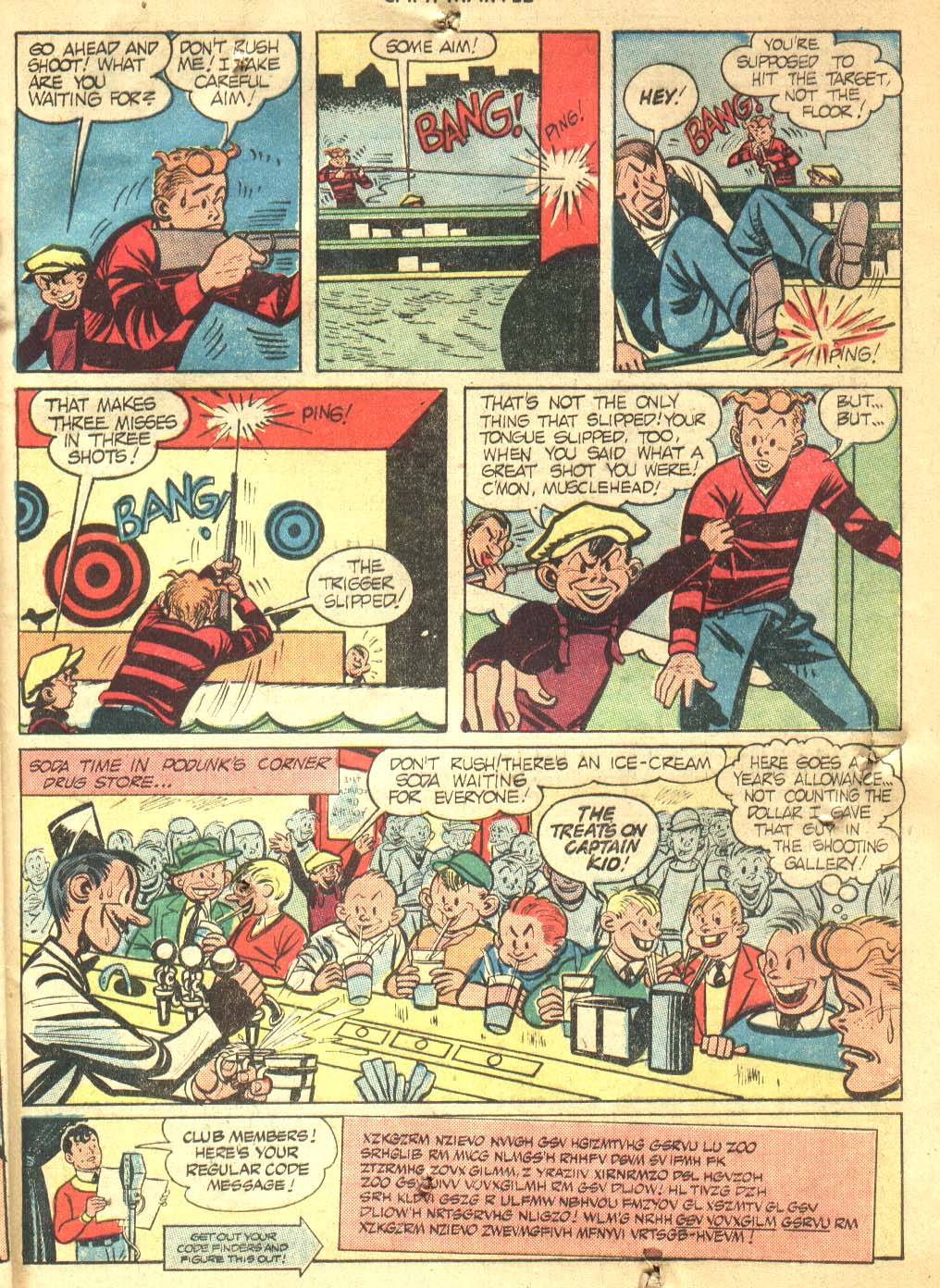 Read online Captain Marvel Adventures comic -  Issue #86 - 37