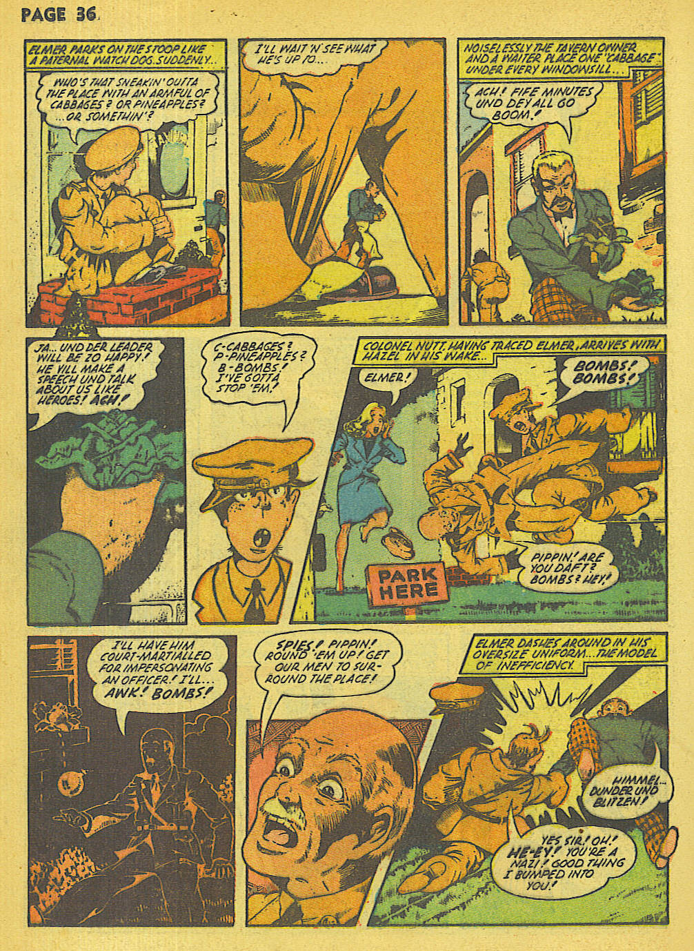 Read online Rangers Comics comic -  Issue #9 - 38