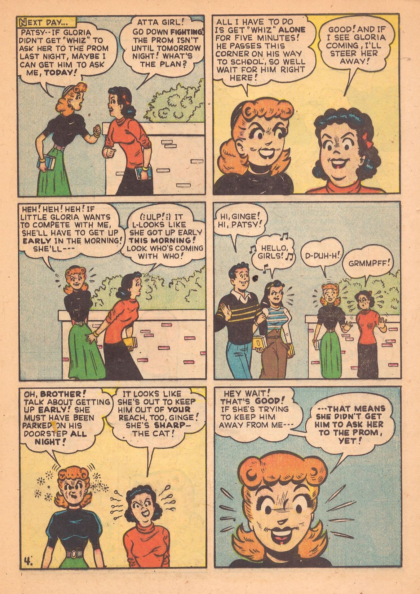 Read online Ginger comic -  Issue #3 - 13