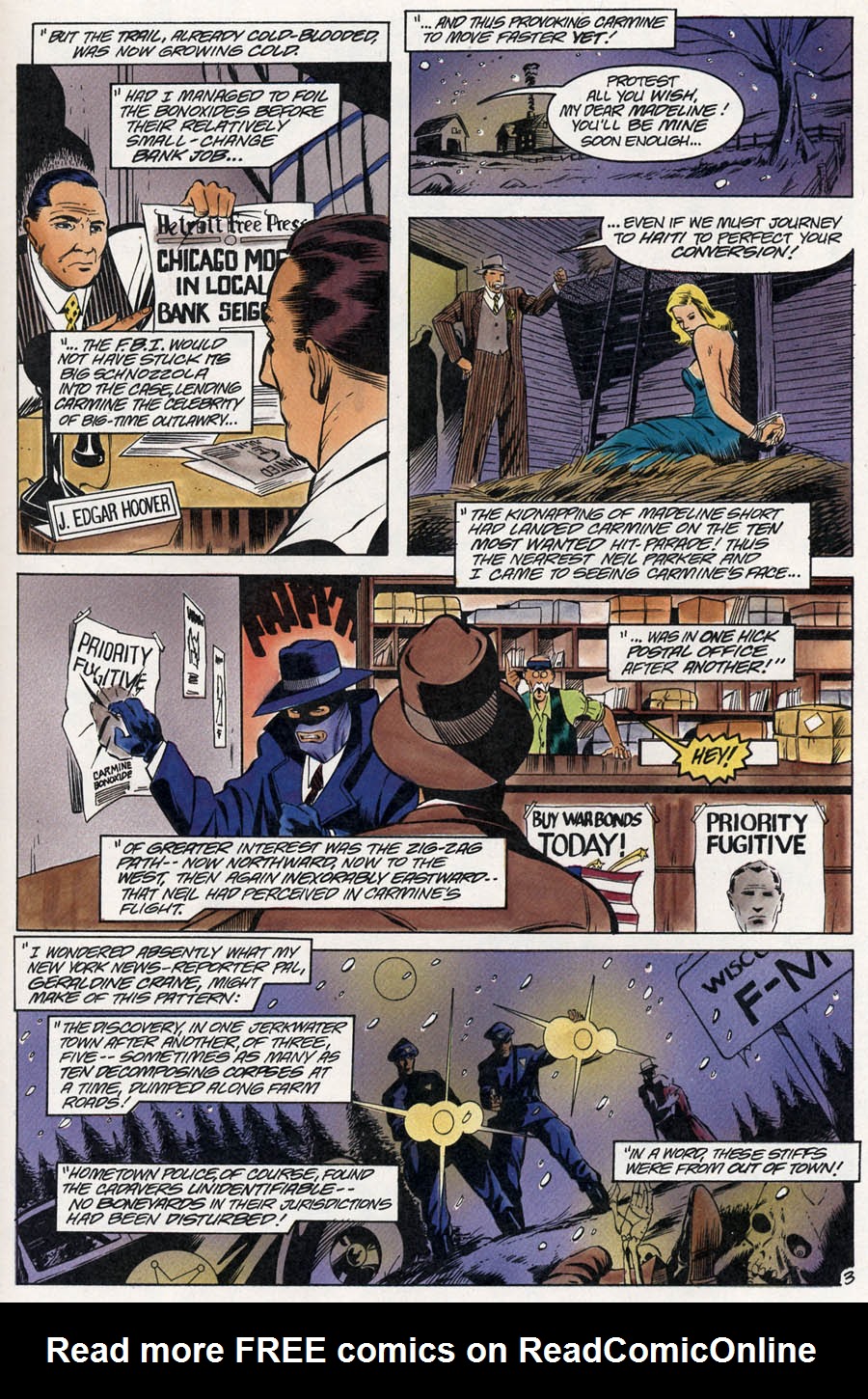 Read online Revenge of the Prowler comic -  Issue #3 - 24