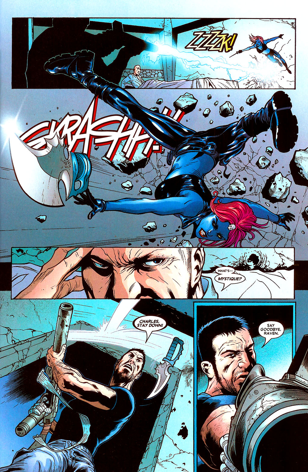 Read online Mystique comic -  Issue #23 - 7