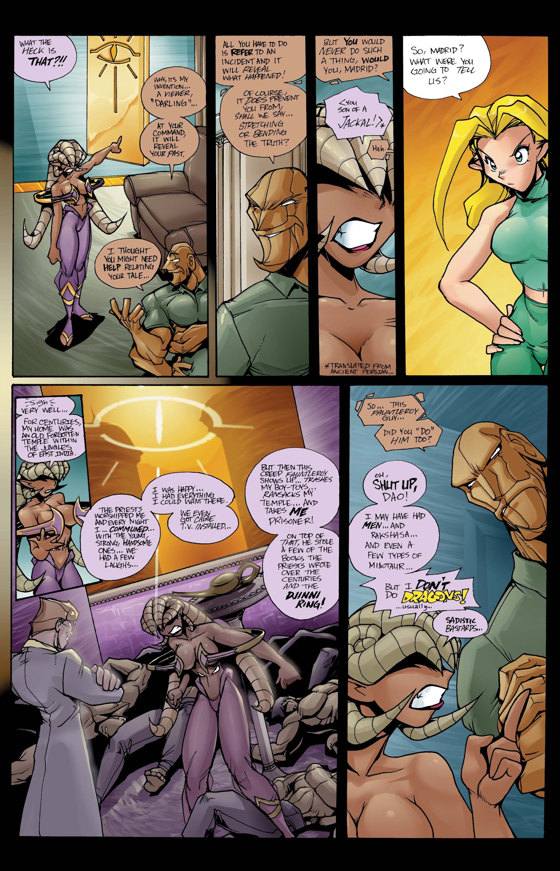 Read online Gold Digger (1999) comic -  Issue #7 - 14