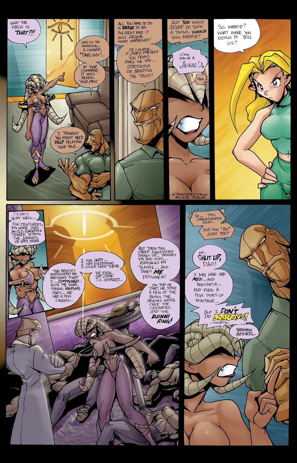 Gold Digger (1999) issue 7 - Page 14