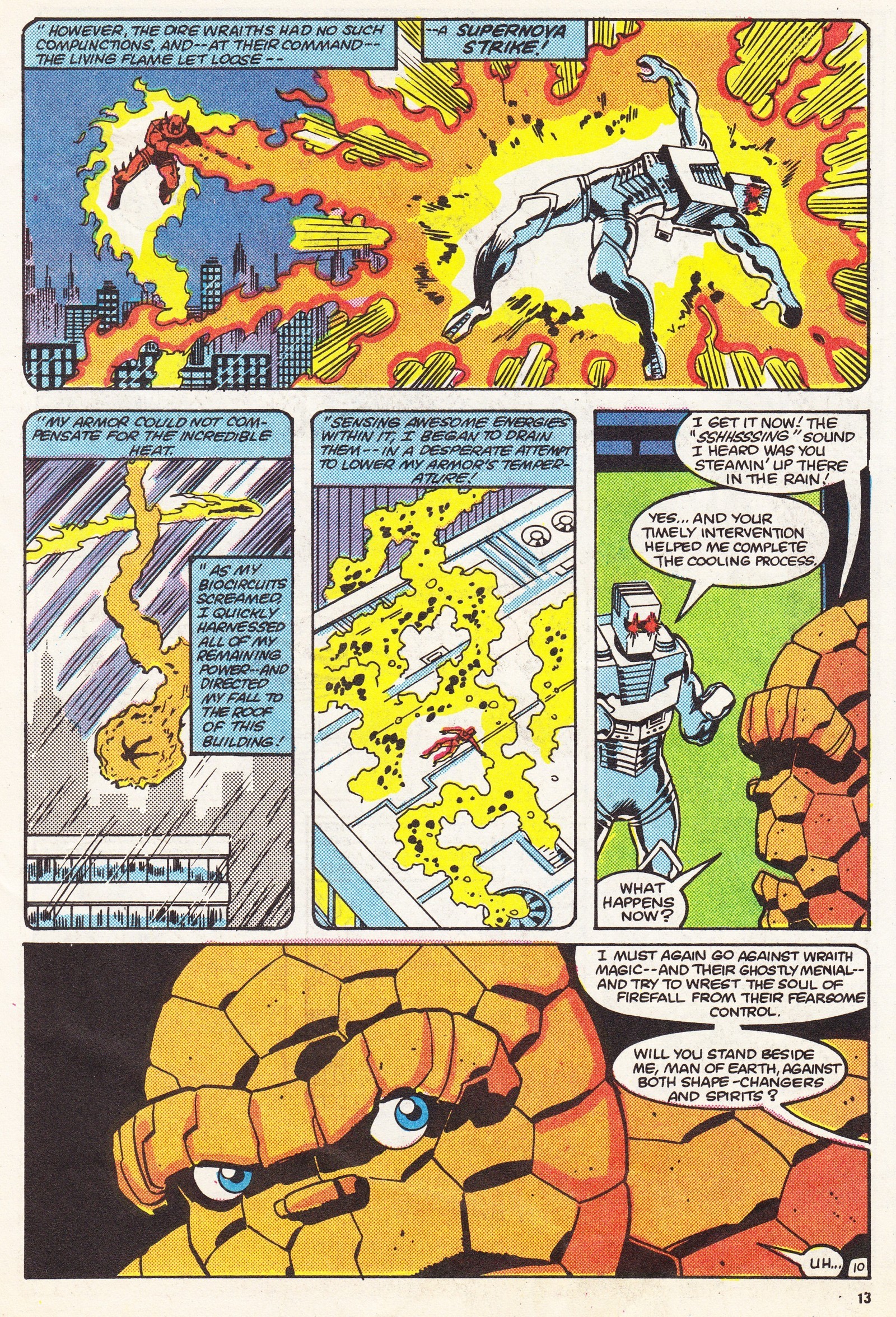 Read online The Thing Is Big Ben comic -  Issue #15 - 13