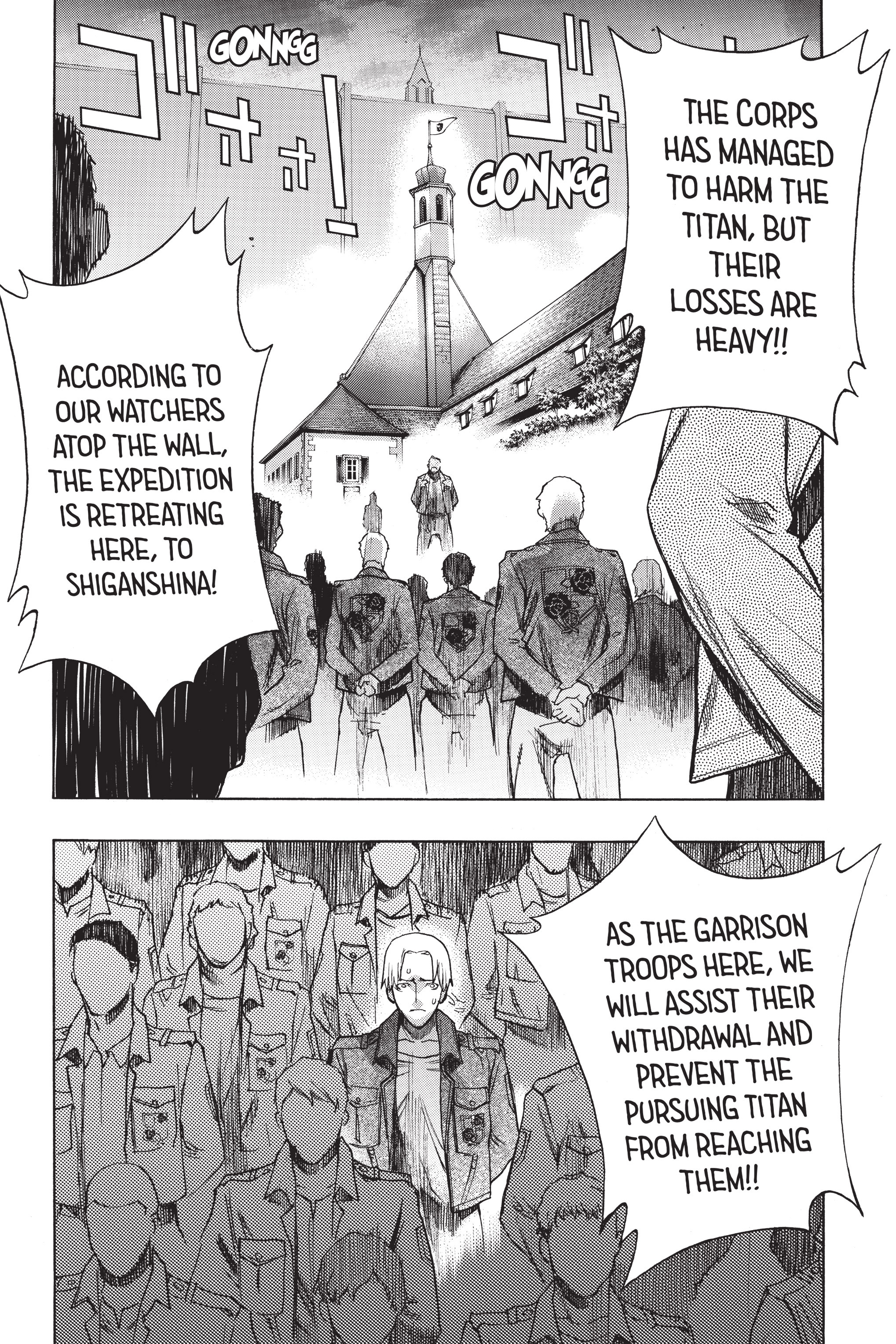 Read online Attack on Titan: Before the Fall comic -  Issue #6 - 162