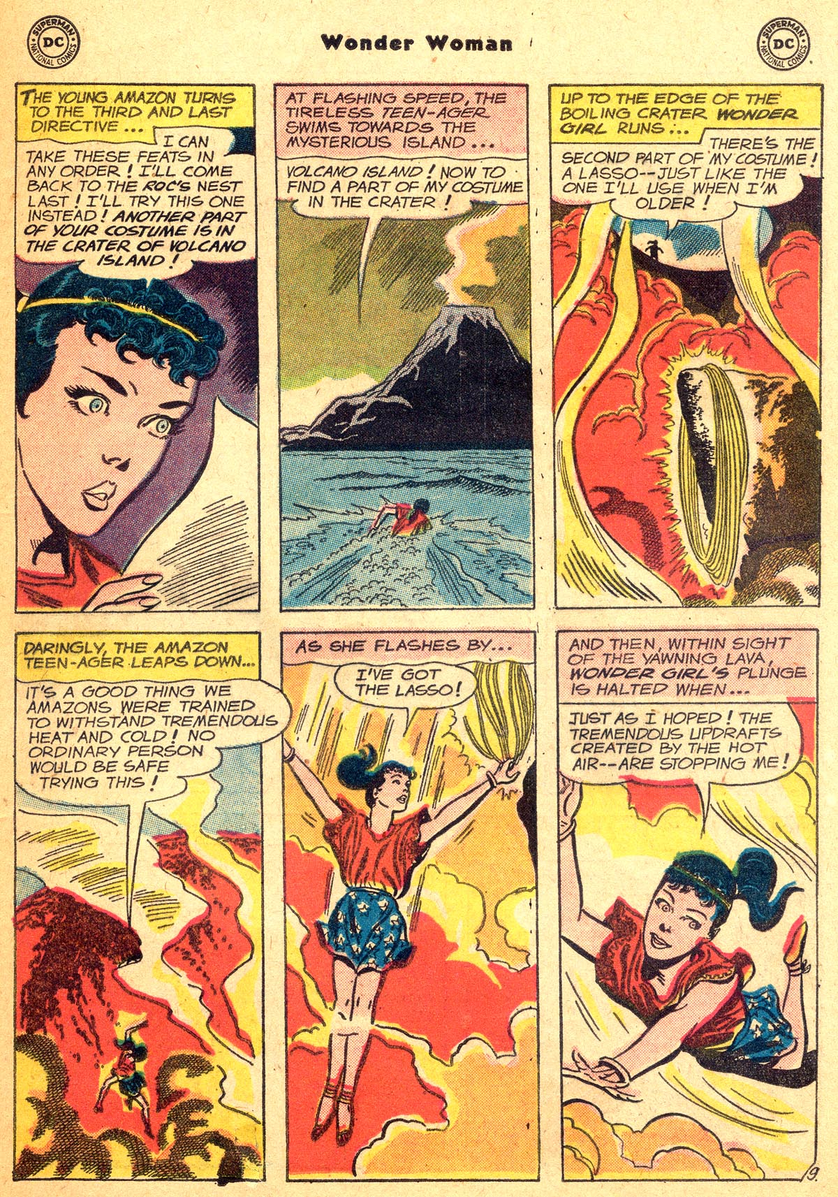 Read online Wonder Woman (1942) comic -  Issue #107 - 13