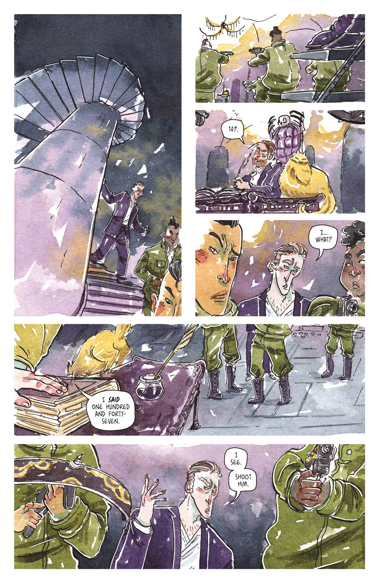 Read online The Family Trade comic -  Issue #5 - 10