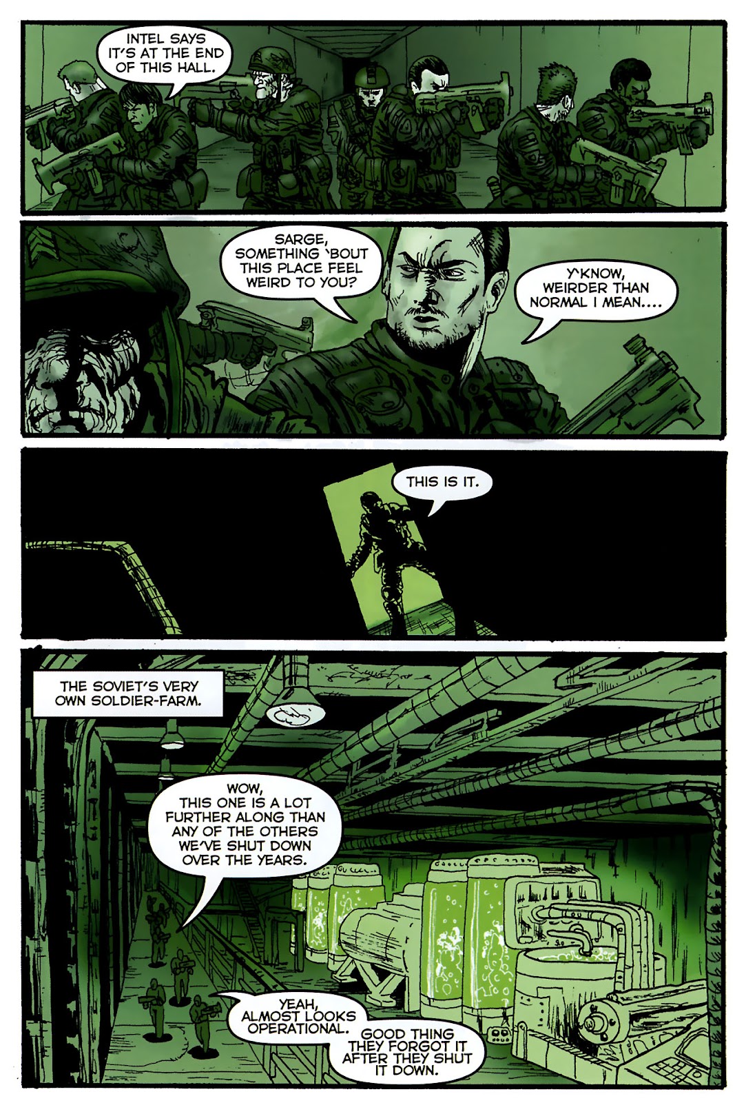 Grunts (2006) issue 3 - Page 14