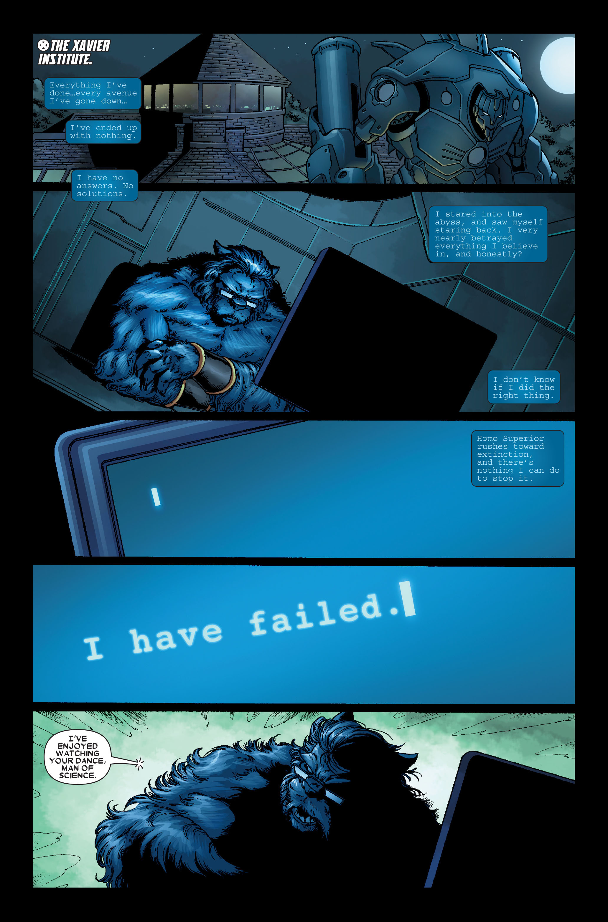 Read online Uncanny X-Men (1963) comic -  Issue #491 - 25