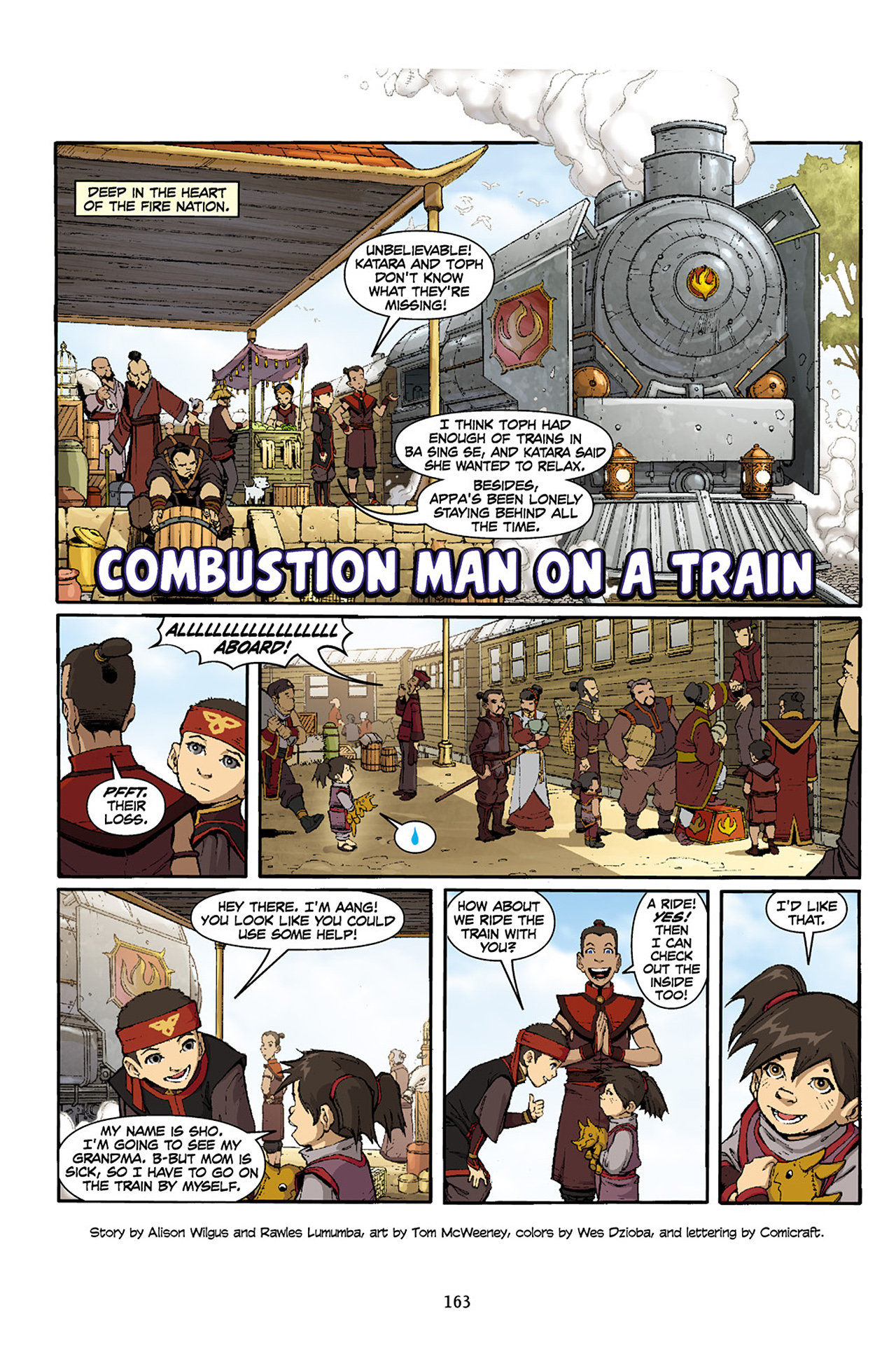 Read online Nickelodeon Avatar: The Last Airbender - The Lost Adventures comic -  Issue # Full - 164