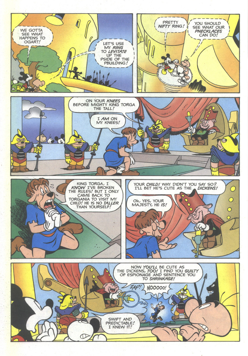 Read online Walt Disney's Mickey Mouse comic -  Issue #286 - 6
