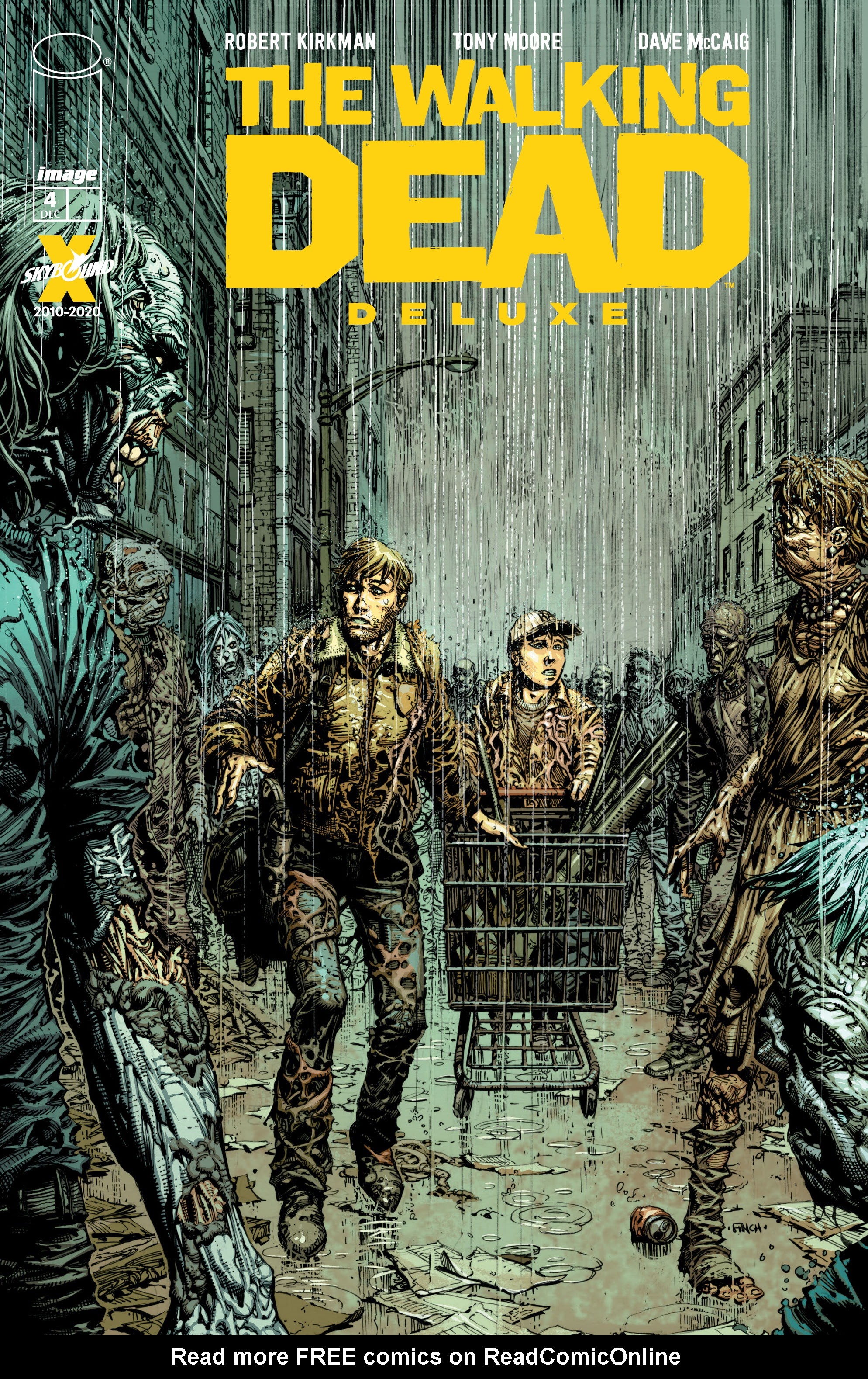 Read online The Walking Dead Deluxe comic -  Issue #4 - 1