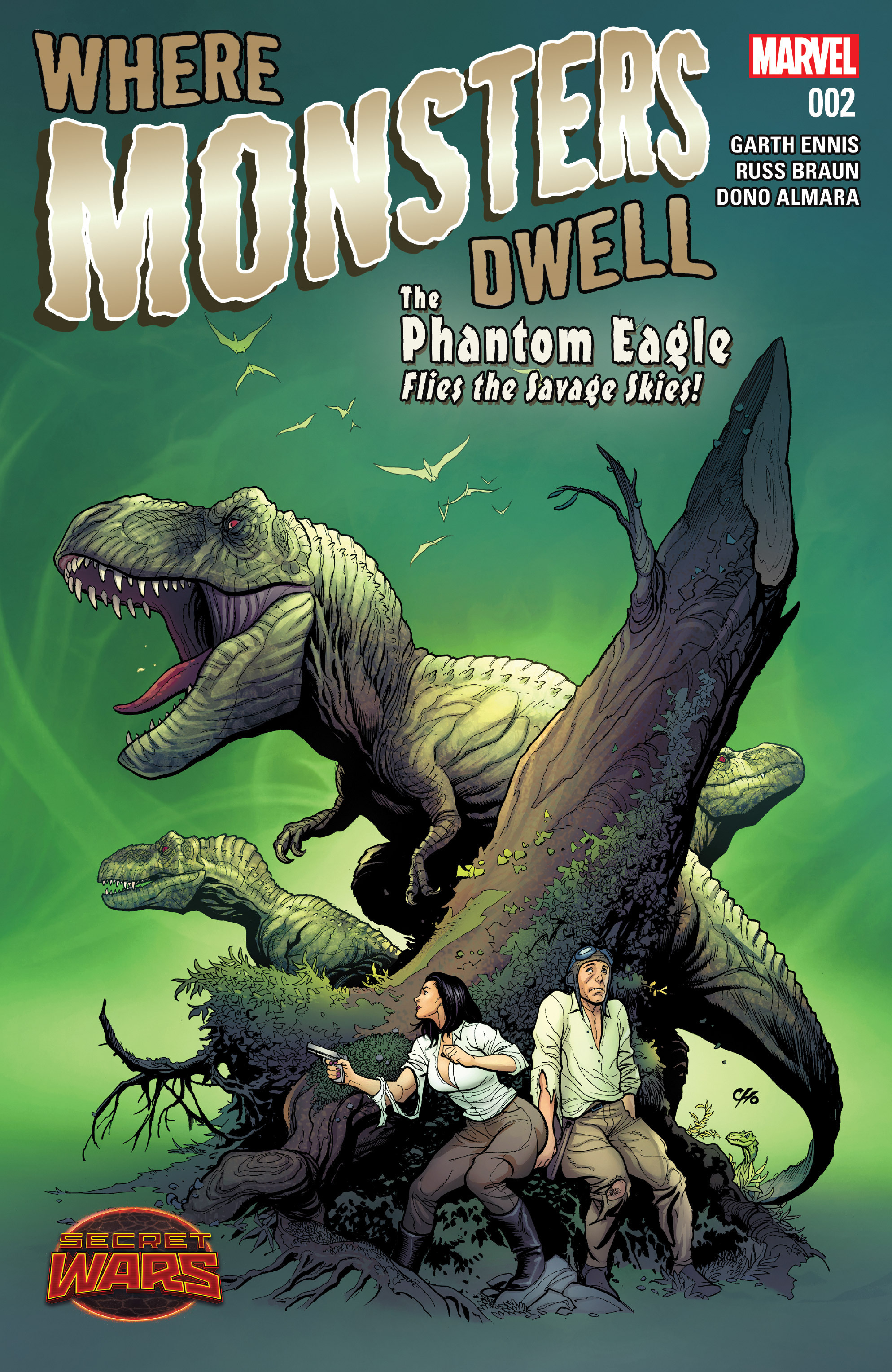 Read online Where Monsters Dwell (2015) comic -  Issue #2 - 1