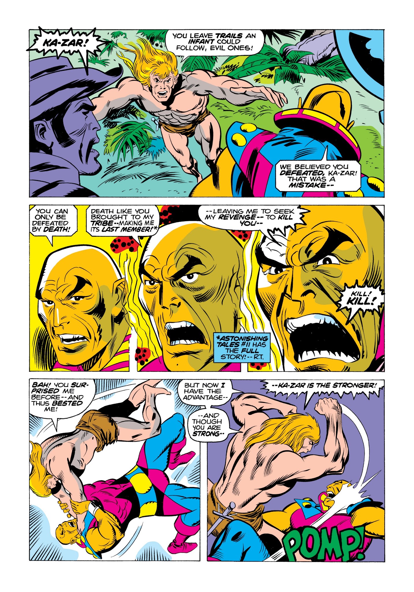 Read online Marvel Masterworks: Ka-Zar comic -  Issue # TPB 2 (Part 3) - 50