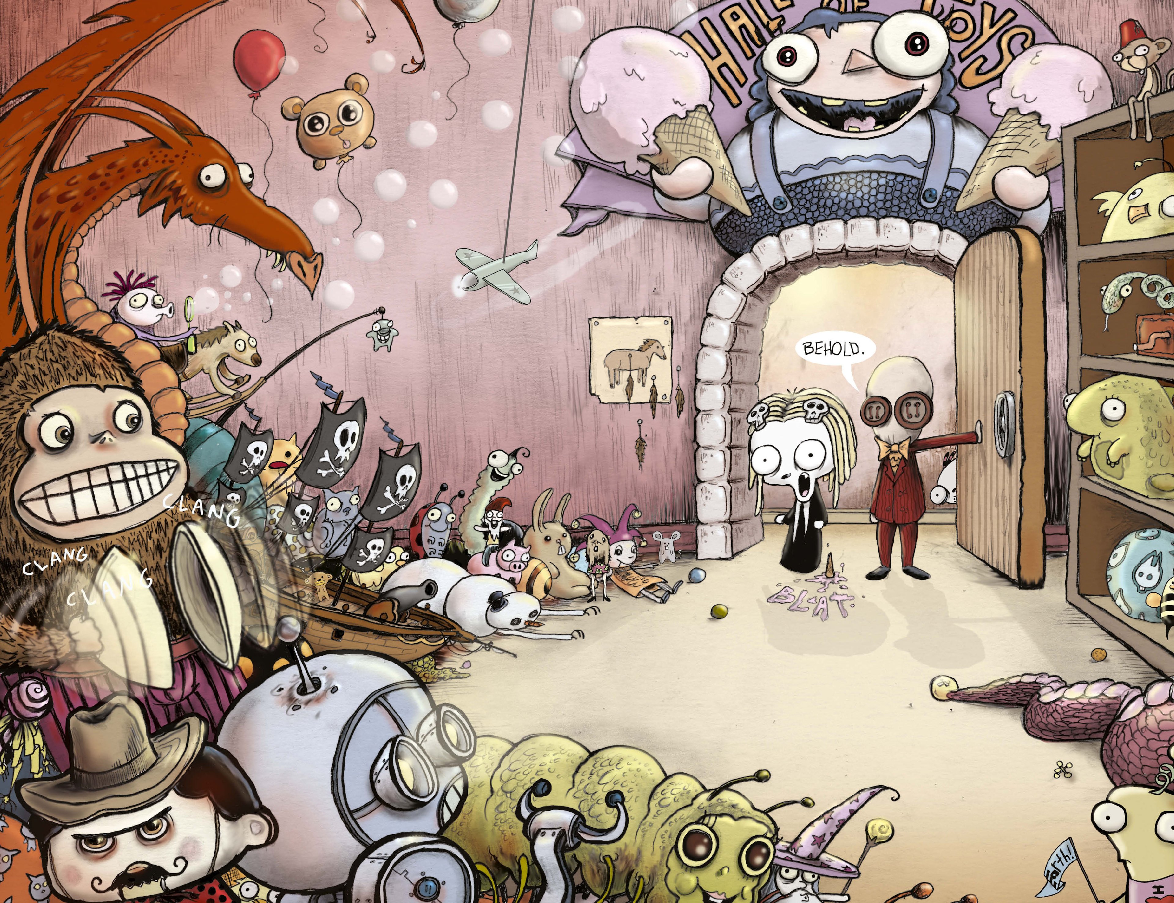 Read online Lenore (2009) comic -  Issue #2 - 19