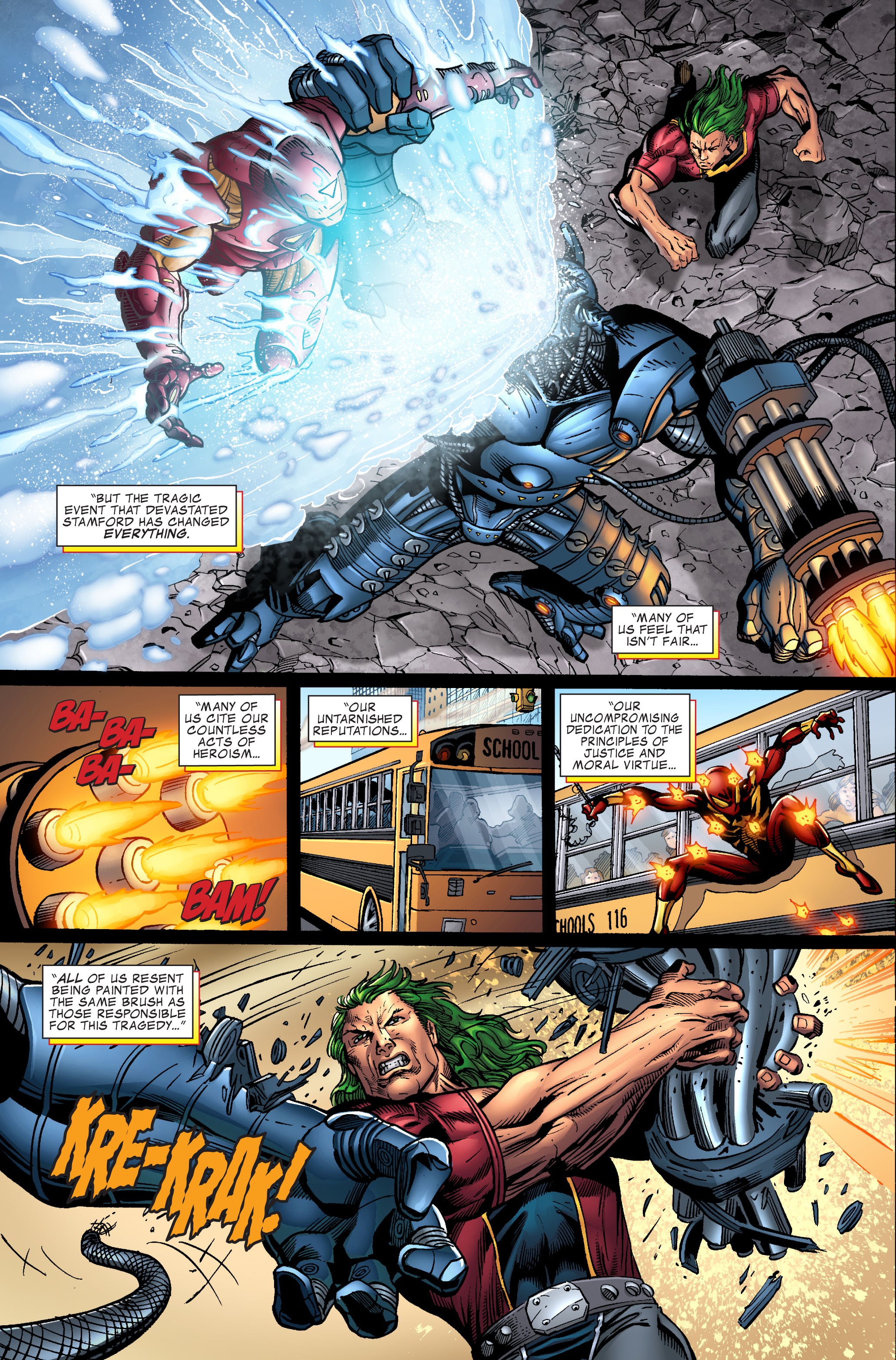 Read online Civil War: Iron Man comic -  Issue # TPB - 50