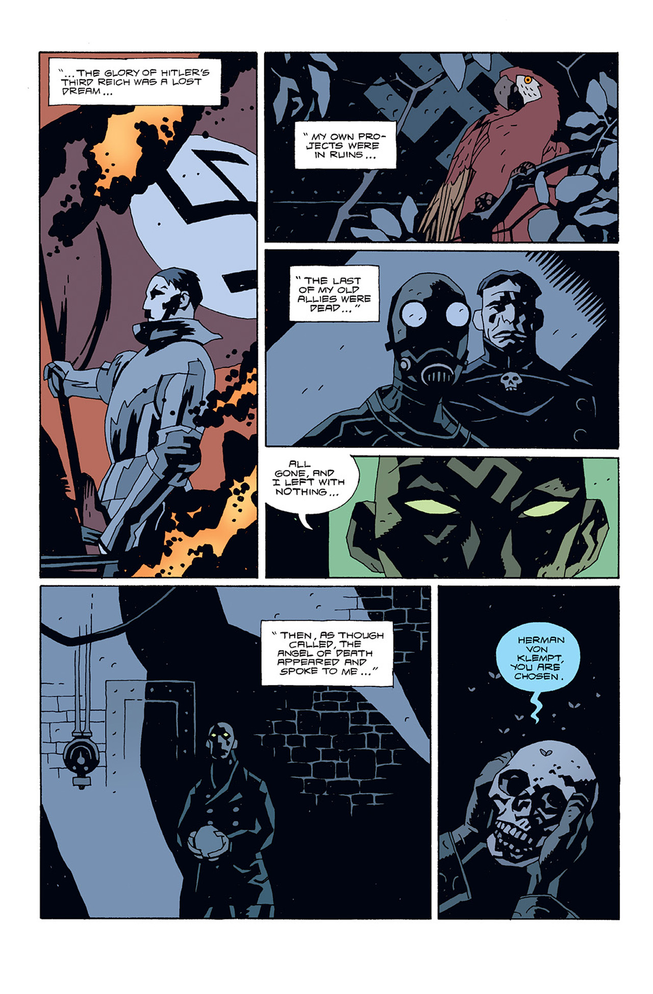 Read online Hellboy: Conqueror Worm comic -  Issue #3 - 26