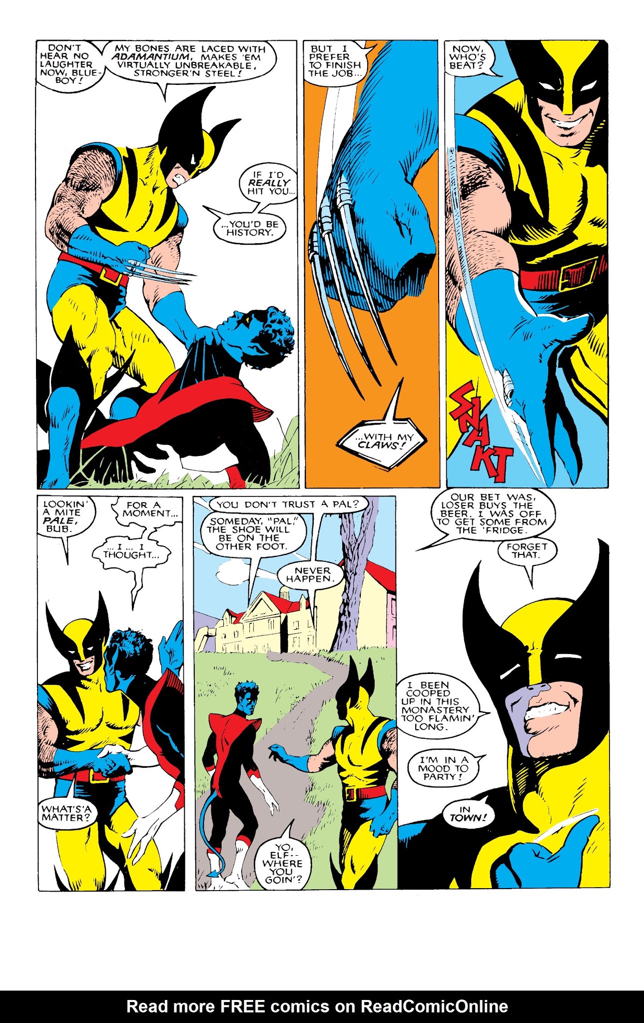 Read online X-Men Classic: The Complete Collection comic -  Issue # TPB (Part 1) - 87