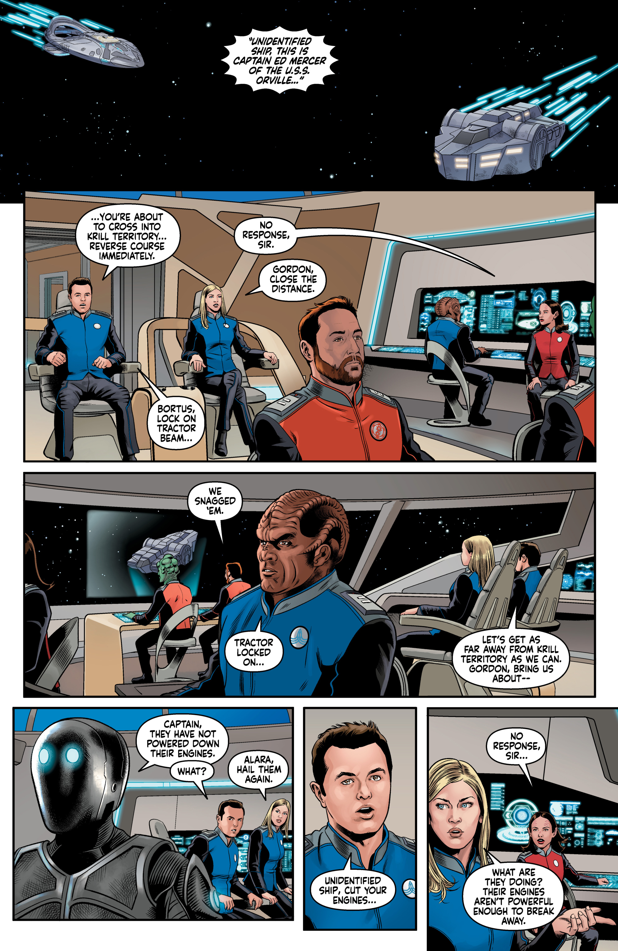 Read online The Orville comic -  Issue # _TPB - 57