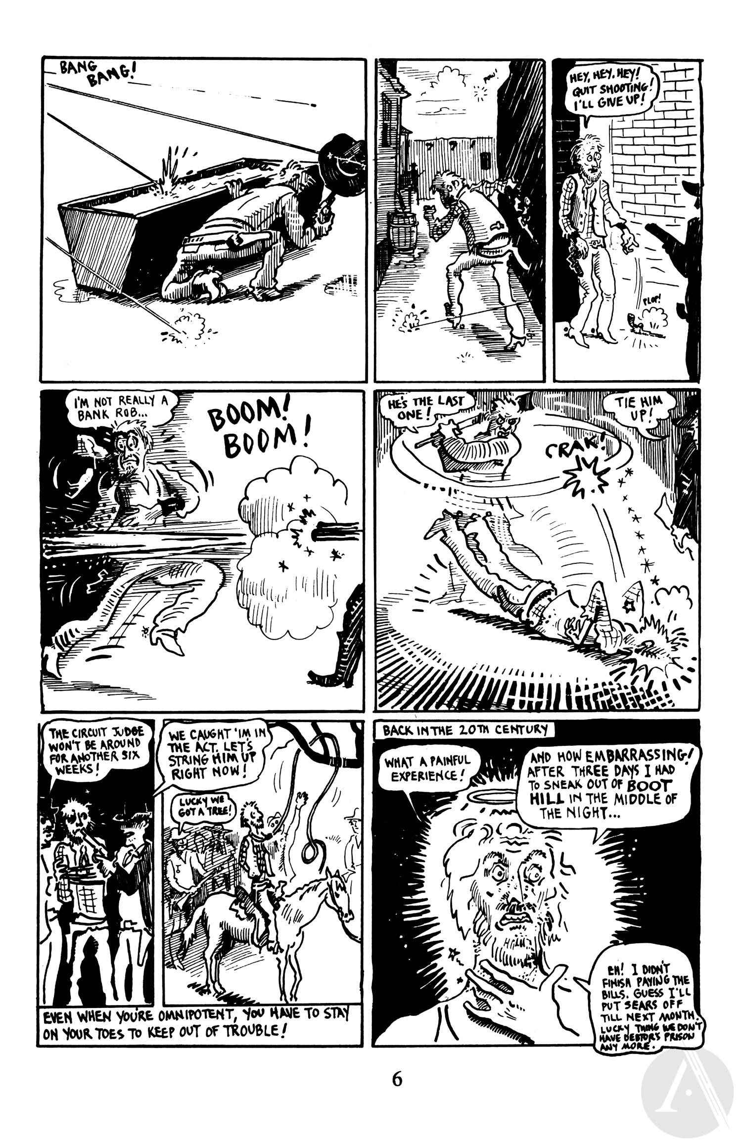 Read online Underground Classics comic -  Issue #14 - 8