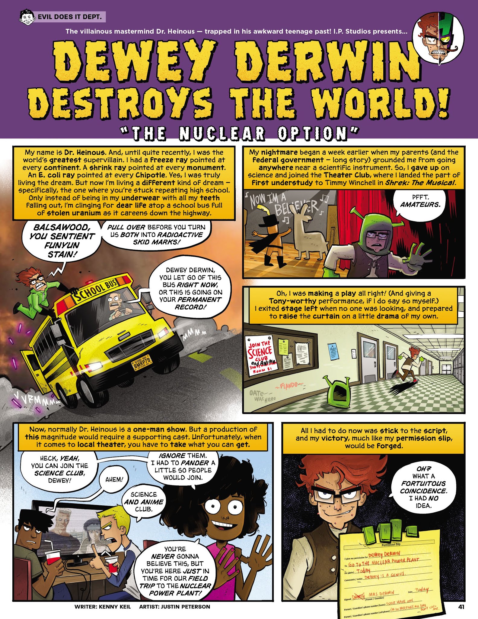 Read online MAD comic -  Issue #548 - 43