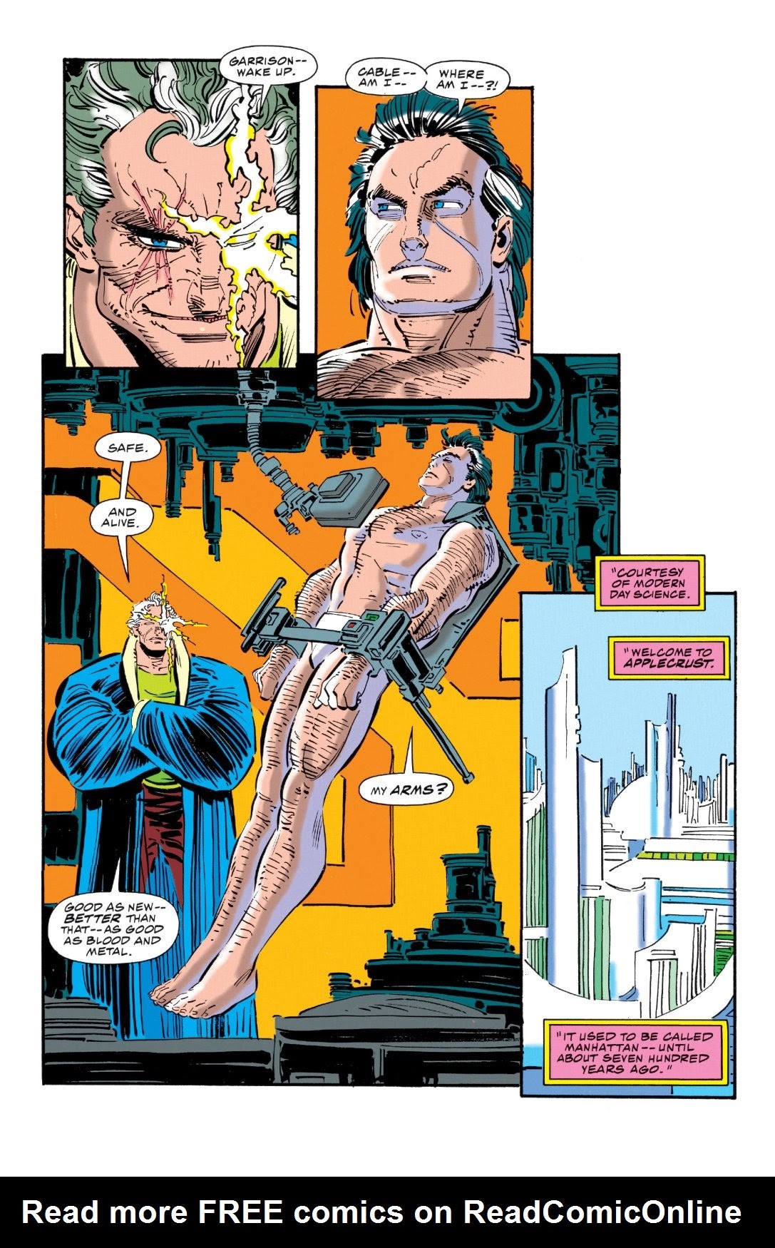 Read online Cable Classic comic -  Issue # TPB 1 (Part 2) - 13