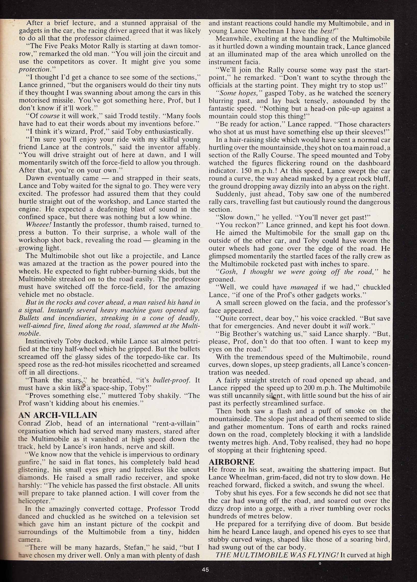 Read online Eagle Holiday Special comic -  Issue #2 - 46