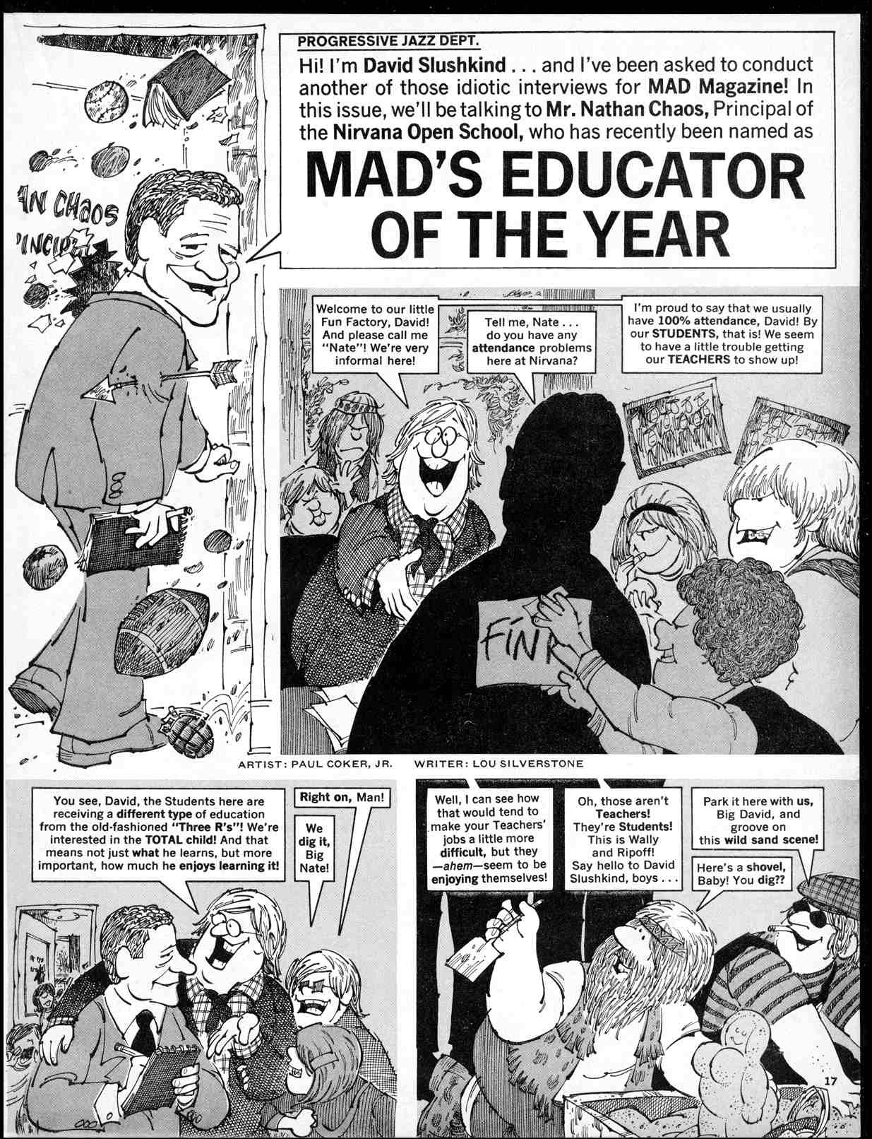 Read online MAD comic -  Issue #152 - 19