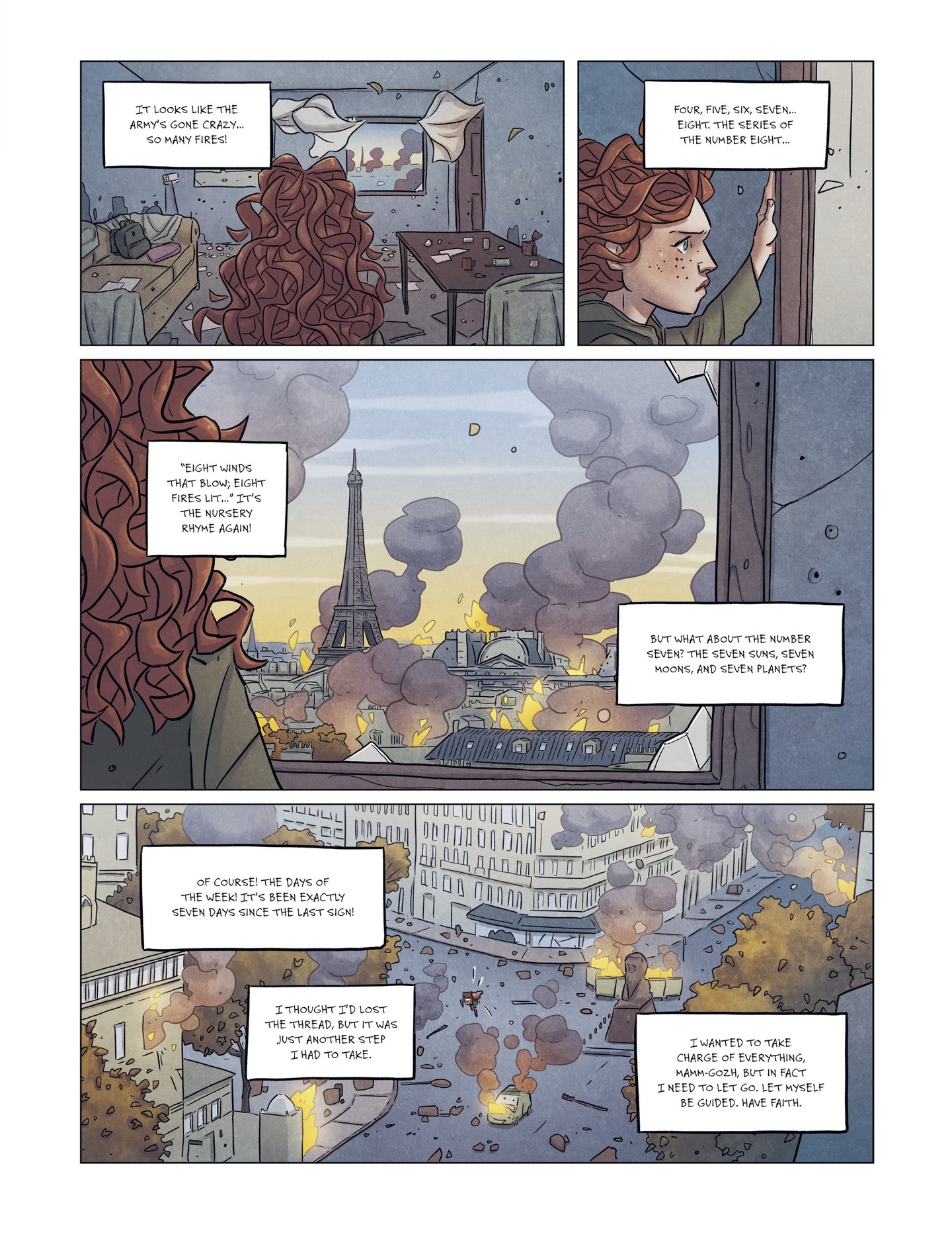 Read online U4: Khronos comic -  Issue # TPB - 17