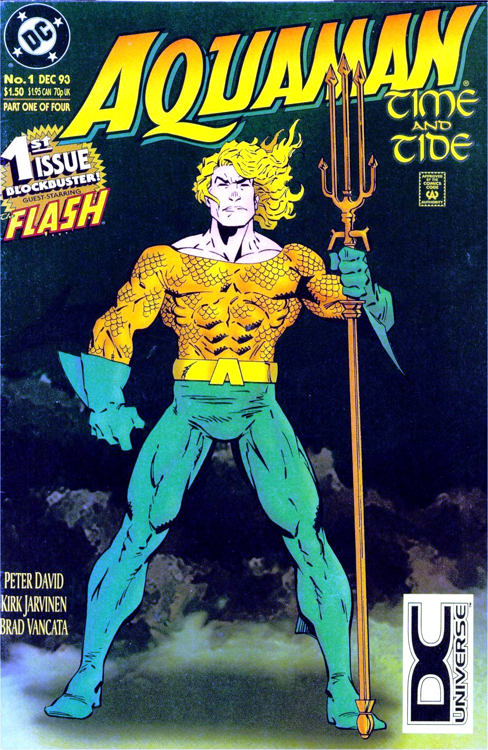 Read online Aquaman: Time and Tide comic -  Issue #1 - 1