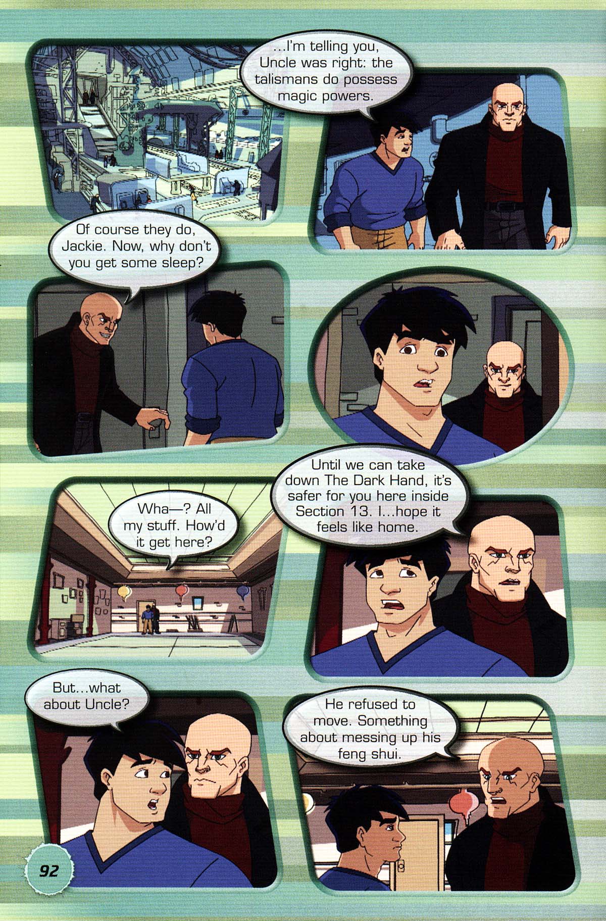 Read online Jackie Chan Adventures comic -  Issue # TPB 1 - 93